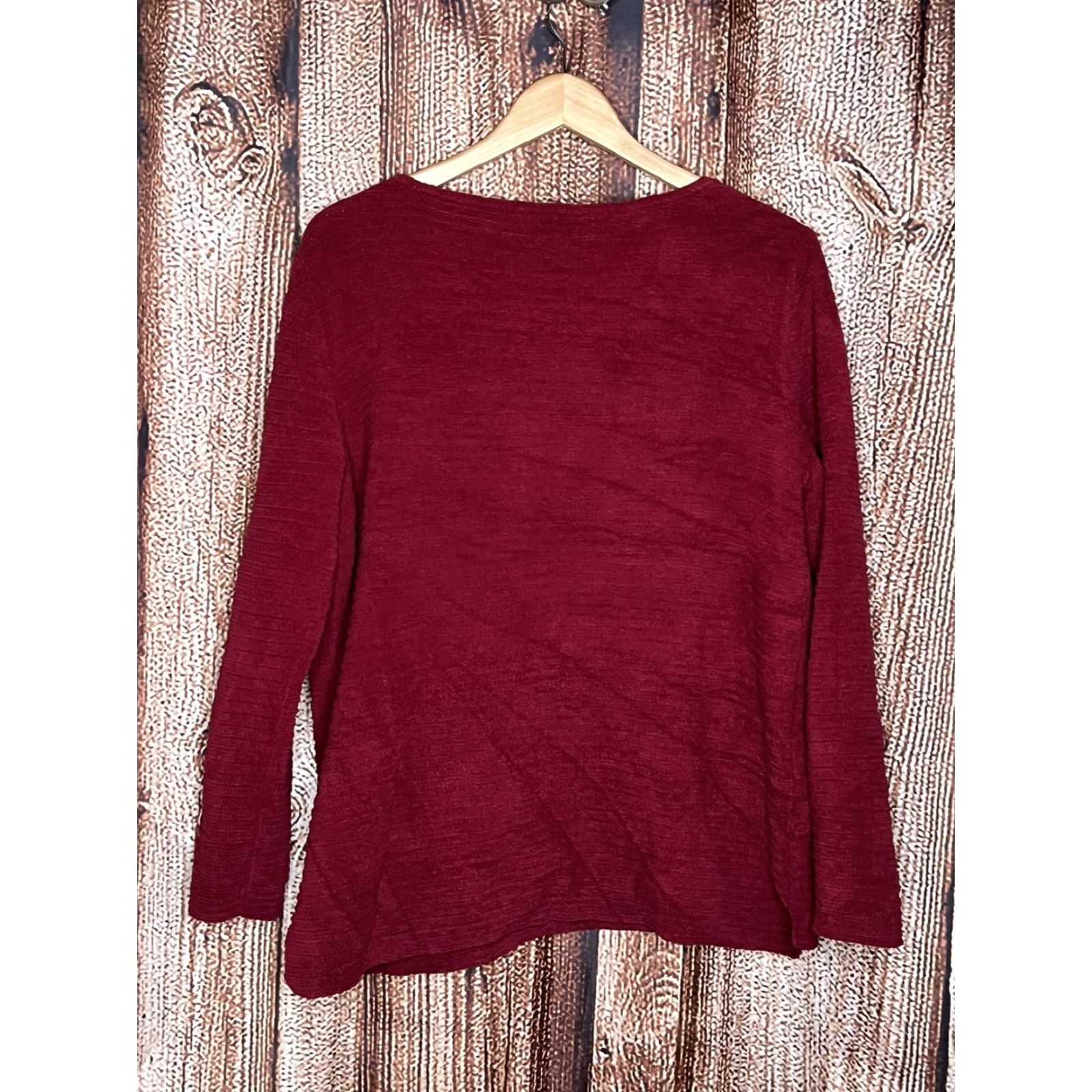 J. Jill VINTAGE J. Jill Sweater Pullover Crewneck Size M / US 6-8 / IT 42-44 - 3 Thumbnail