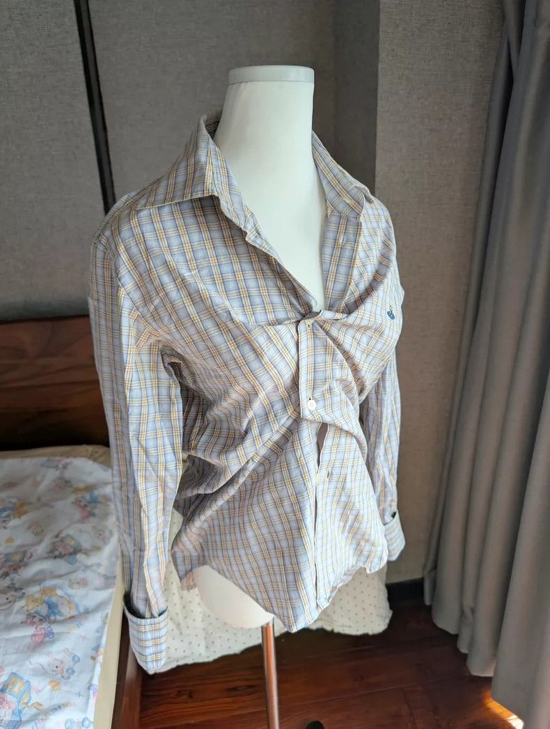 Vivienne Westwood Vivienne Westwood Japanese vintage shirt Size M / US 6-8 / IT 42-44 - 2 Thumbnail