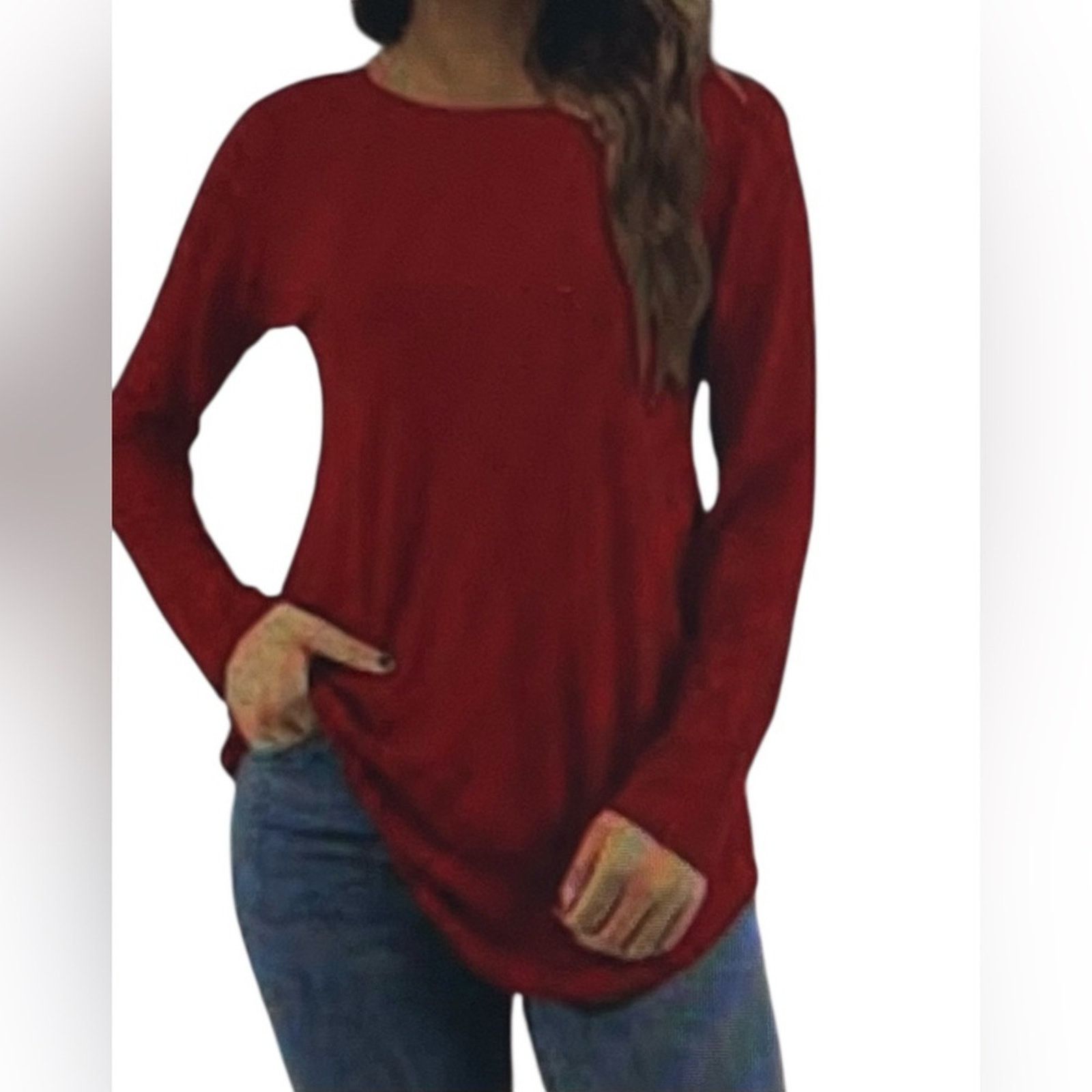 & Other Stories 4-Shirt Bundle – Women’s Long Sleeve & Striped Tops (Size S) Size S / US 4 / IT 40 - 12 Thumbnail
