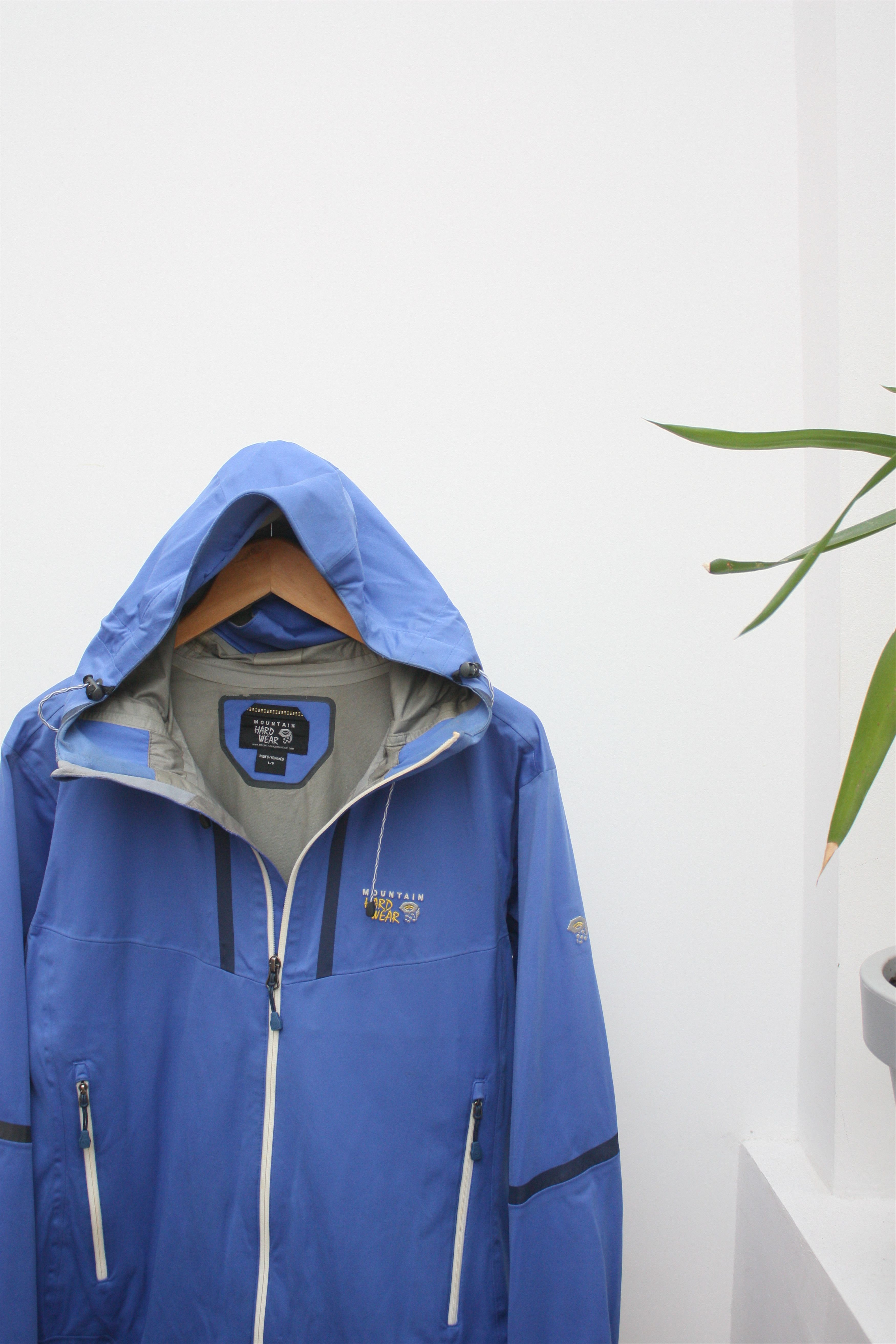 Mountain Hardwear Mountain Hardwear Dry.Q Blue Membrana Jacket Men's Large Size US L / EU 52-54 / 3 - 1 Thumbnail