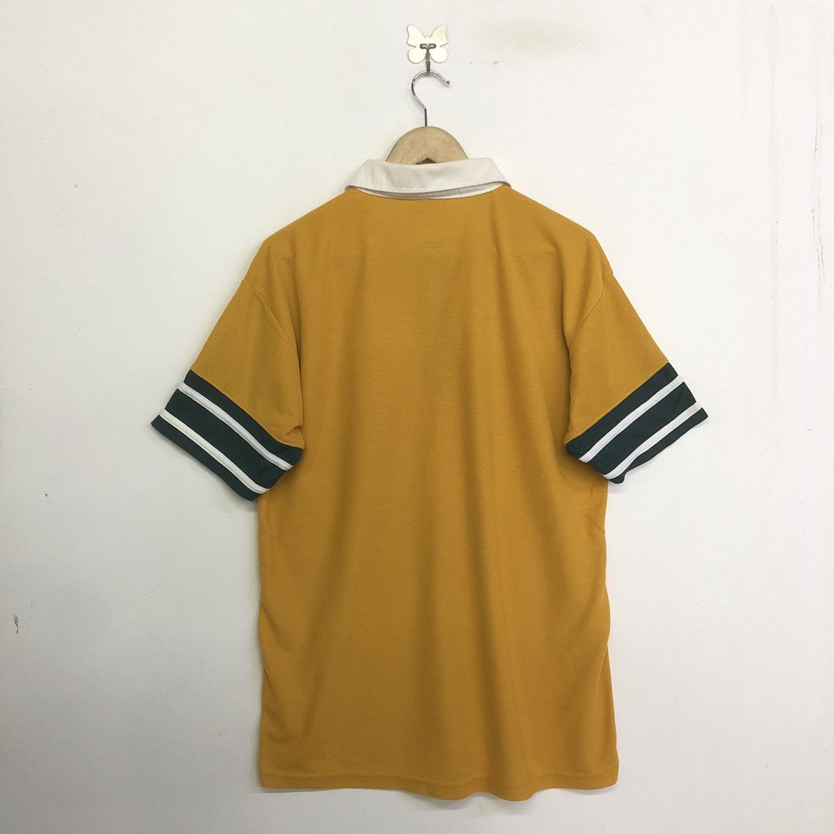 Canterbury of New Zealand × Vintage Vintage Canterbury Wallabies Australian Rugby Polo Shirt Size US L / EU 52-54 / 3 - 9 Thumbnail
