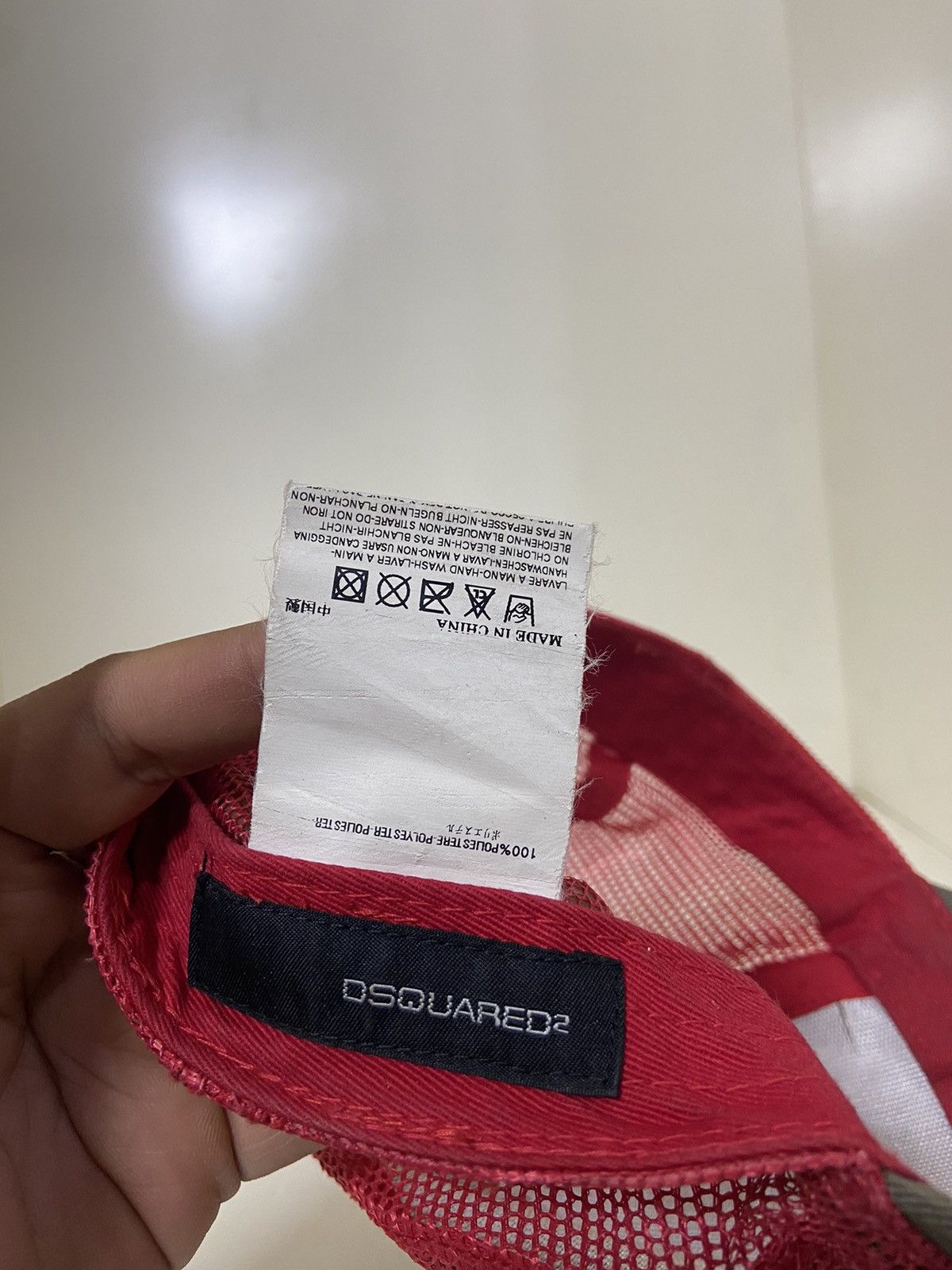 Dsquared2 DSQUARED2 trucker hats Size ONE SIZE - 8 Thumbnail