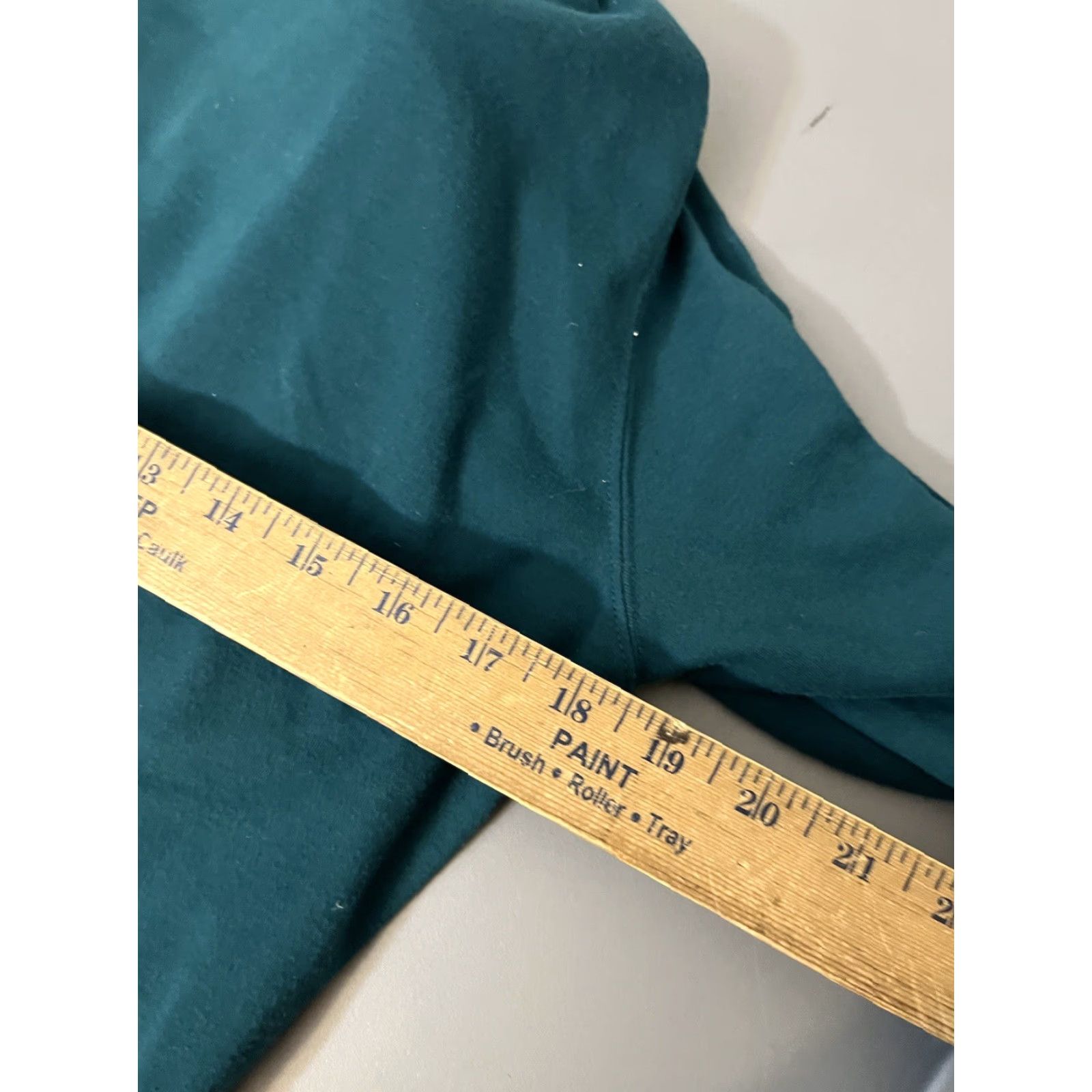 Vintage VINTAGE Essential Elements Long Sleeve Green Pullover Sweater Size Medium Teal Size M / US 6-8 / IT 42-44 - 5 Thumbnail