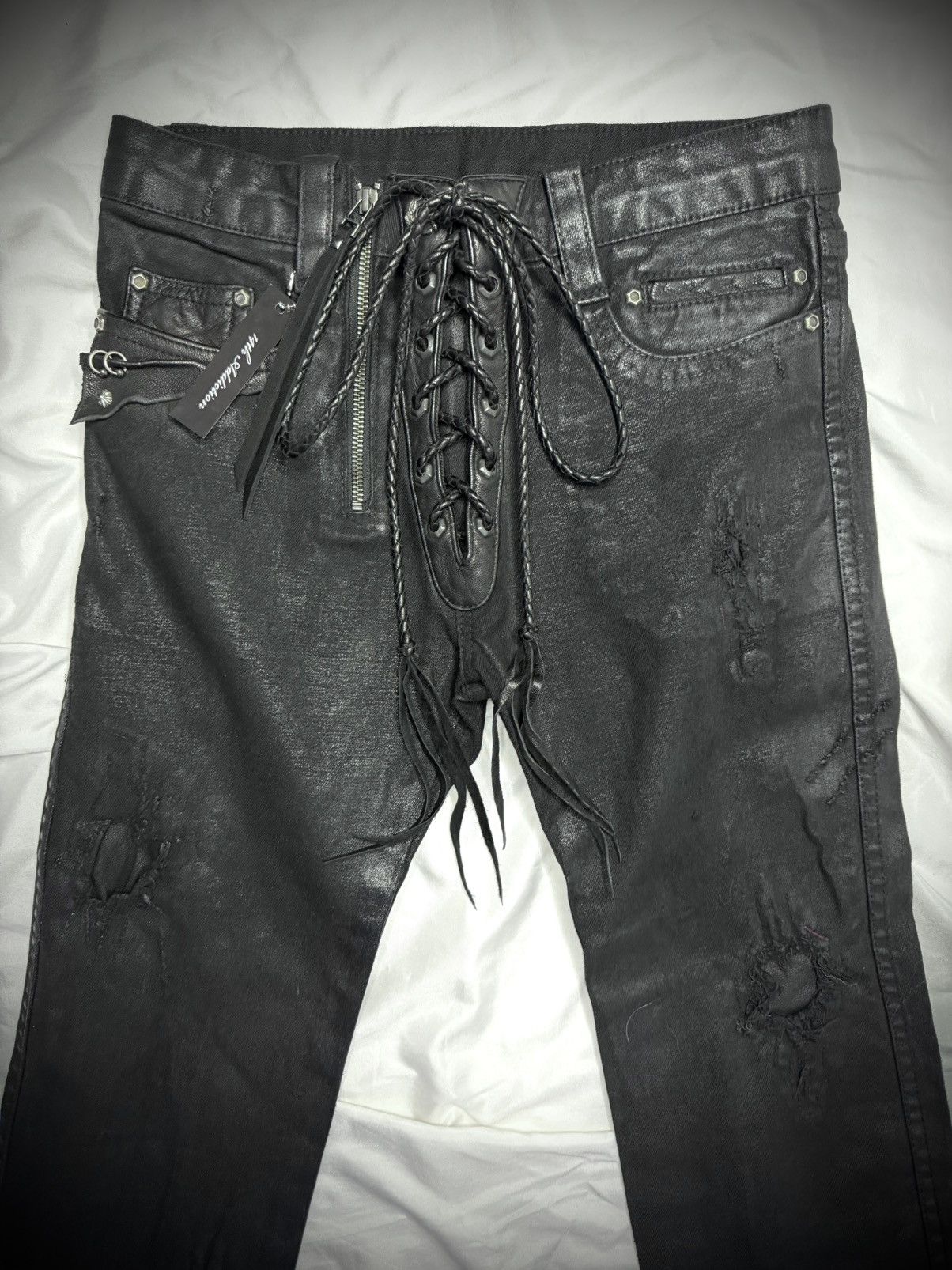14th Addiction 14th Addiction Outrider Carbon Pants 02 Size US 30 / EU 46 - 3 Thumbnail