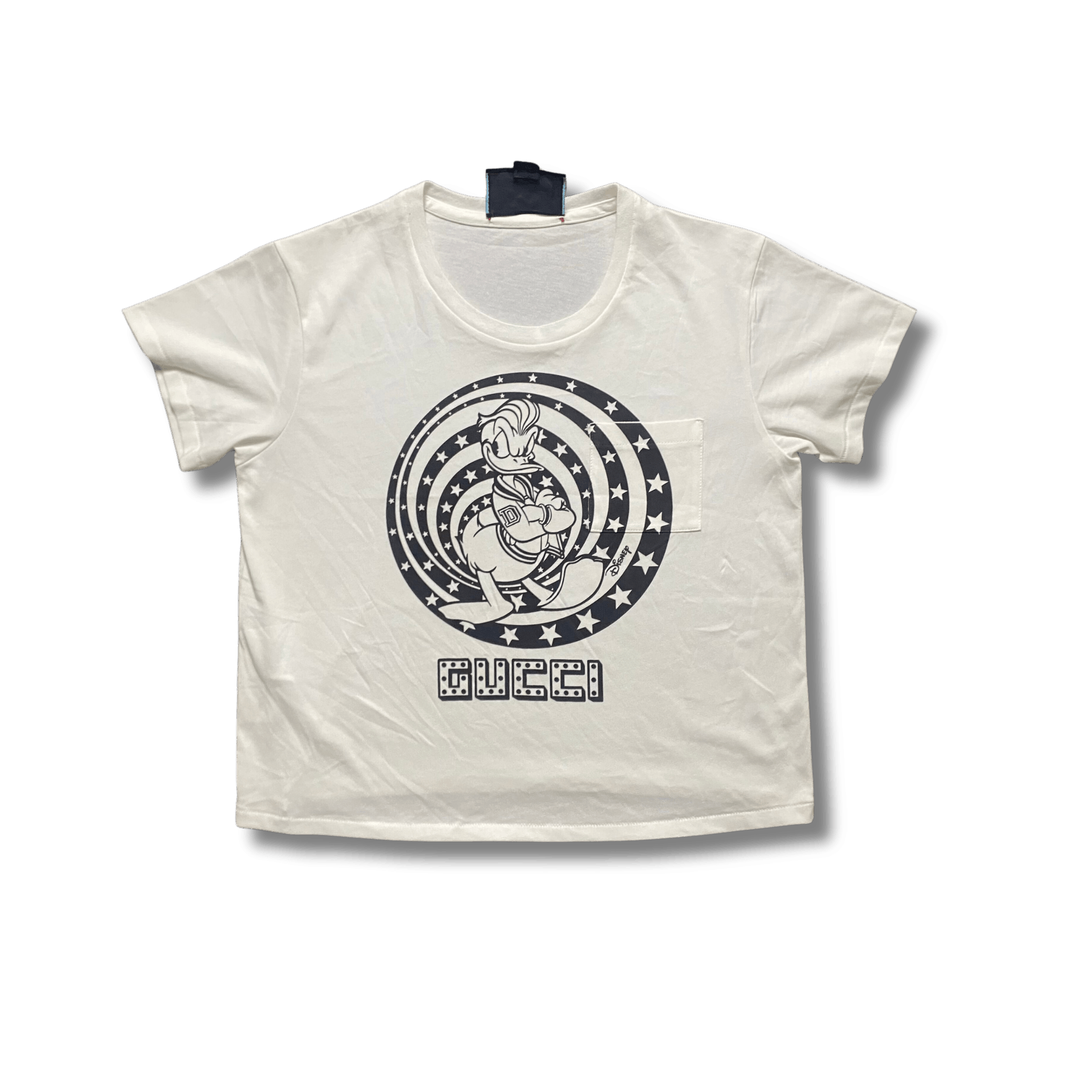 Gucci Gucci Donald Duck Tee Size S / US 4 / IT 40 - 1 Thumbnail