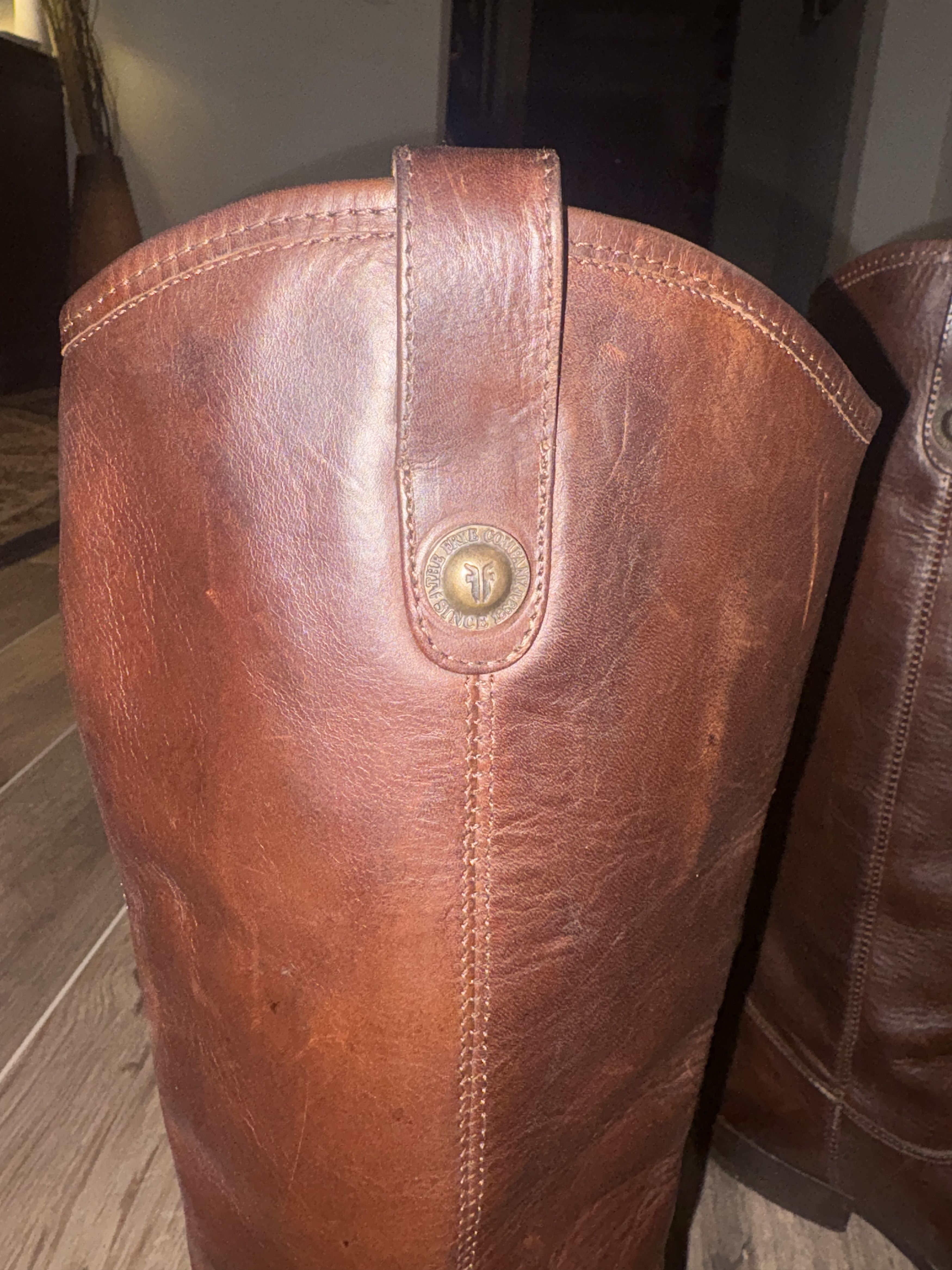 Frye Frye melissa knee high button lug boot Size US 7.5 / IT 37.5 - 2 Thumbnail