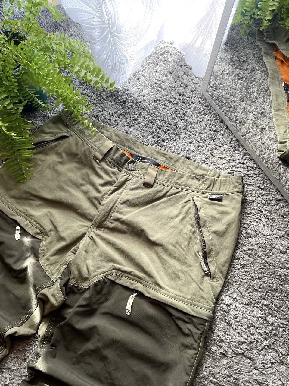 Haglofs Haglöfs Pants Streetwear Gorpcore Outdoor Logo Rare Size US 36 / EU 52 - 3 Thumbnail