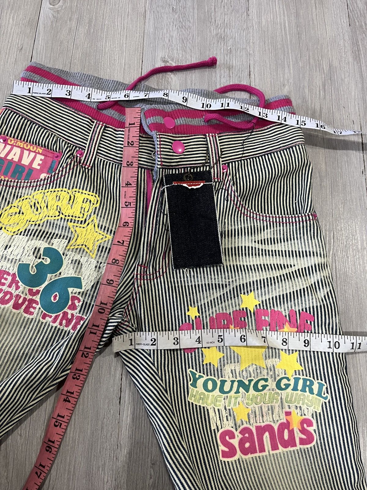 Japanese Brand Vintage Double waist Surf clone devgru design Size US 30 / EU 46 - 8 Thumbnail