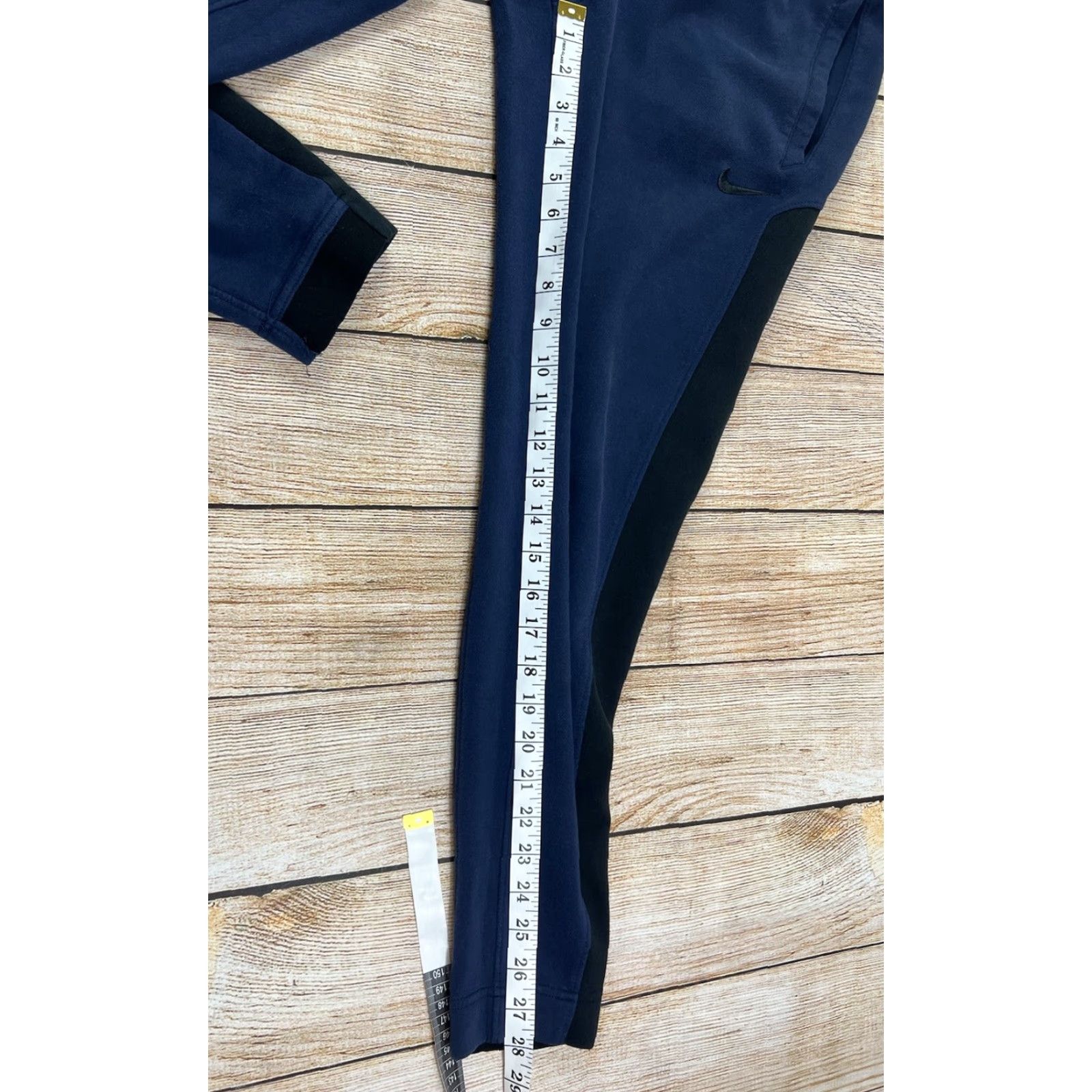 Nike Nike Men's Dri Fit Showtime Blue Basketball Pants Joggers Size Small Size US 29 - 5 Thumbnail