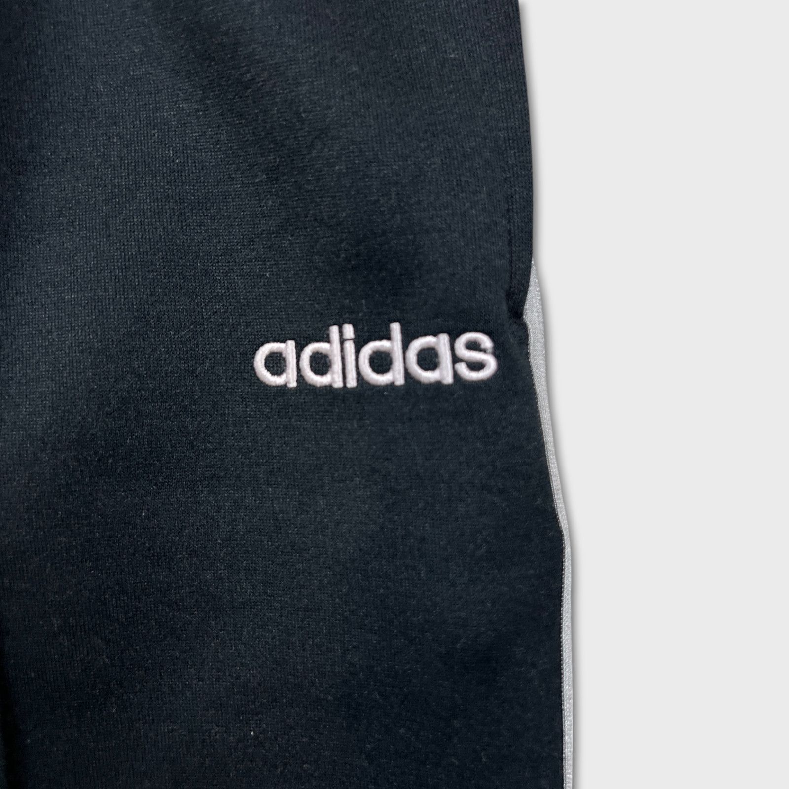 Adidas × Vintage Vintage Adidas Track Pants XL 3 Stripes Relaxed Athletic 90s Size US 36 / EU 52 - 3 Thumbnail