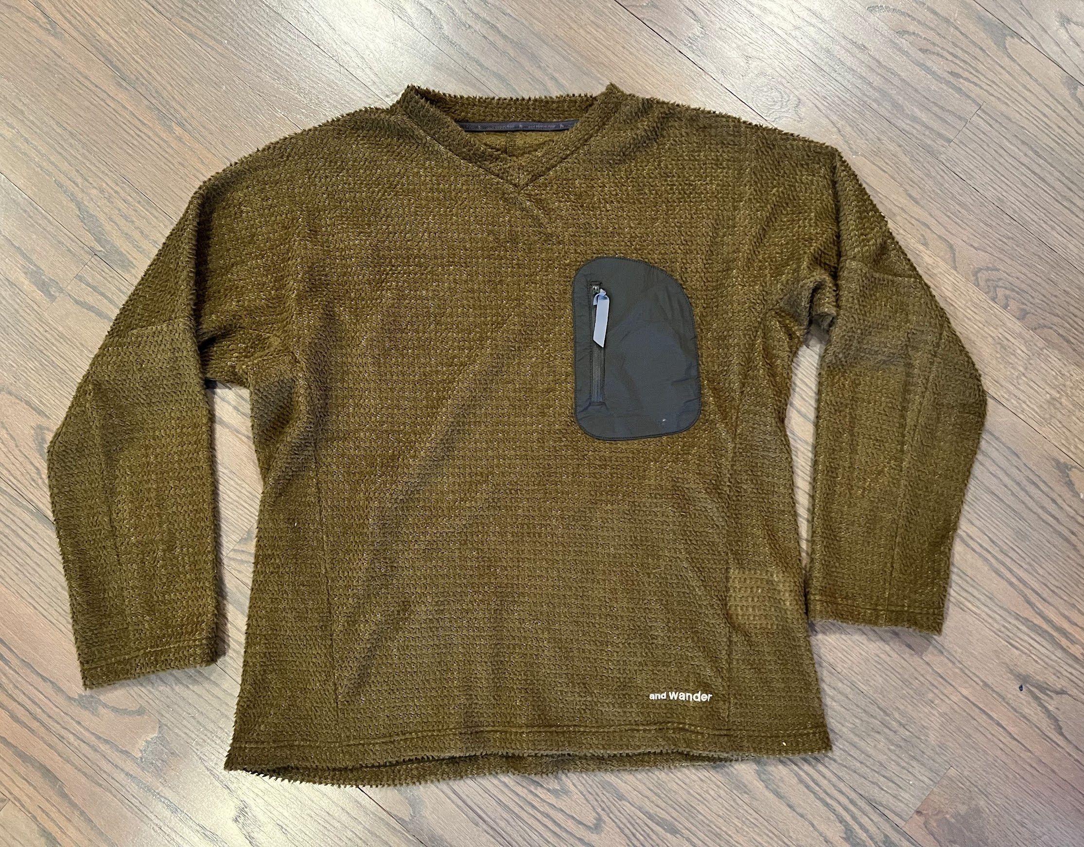 And Wander And Wander Polartec Light Jacket Size US XXL / EU 58 / 5 - 1 Preview
