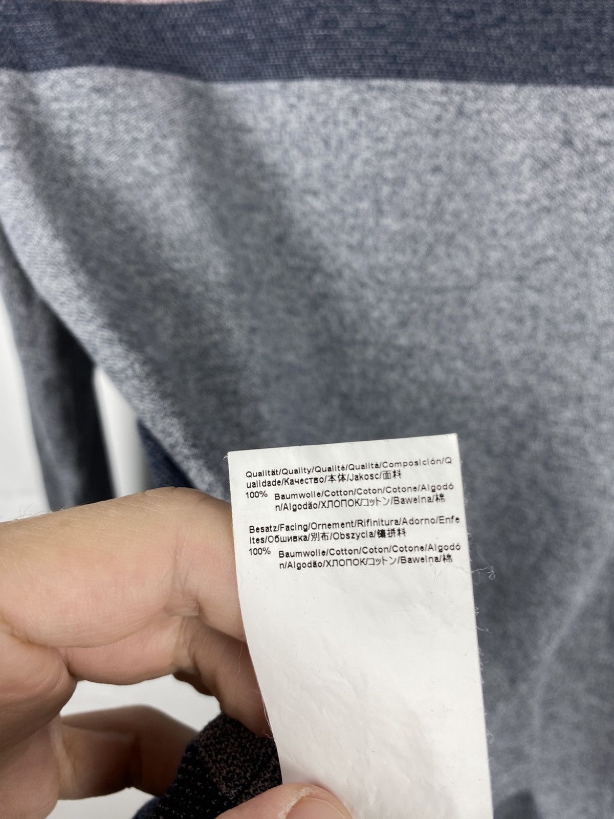 Hugo Boss Hugo Boss Collared Cotton Polo Longsleeve size M Slim Size US M / EU 48-50 / 2 - 10 Thumbnail