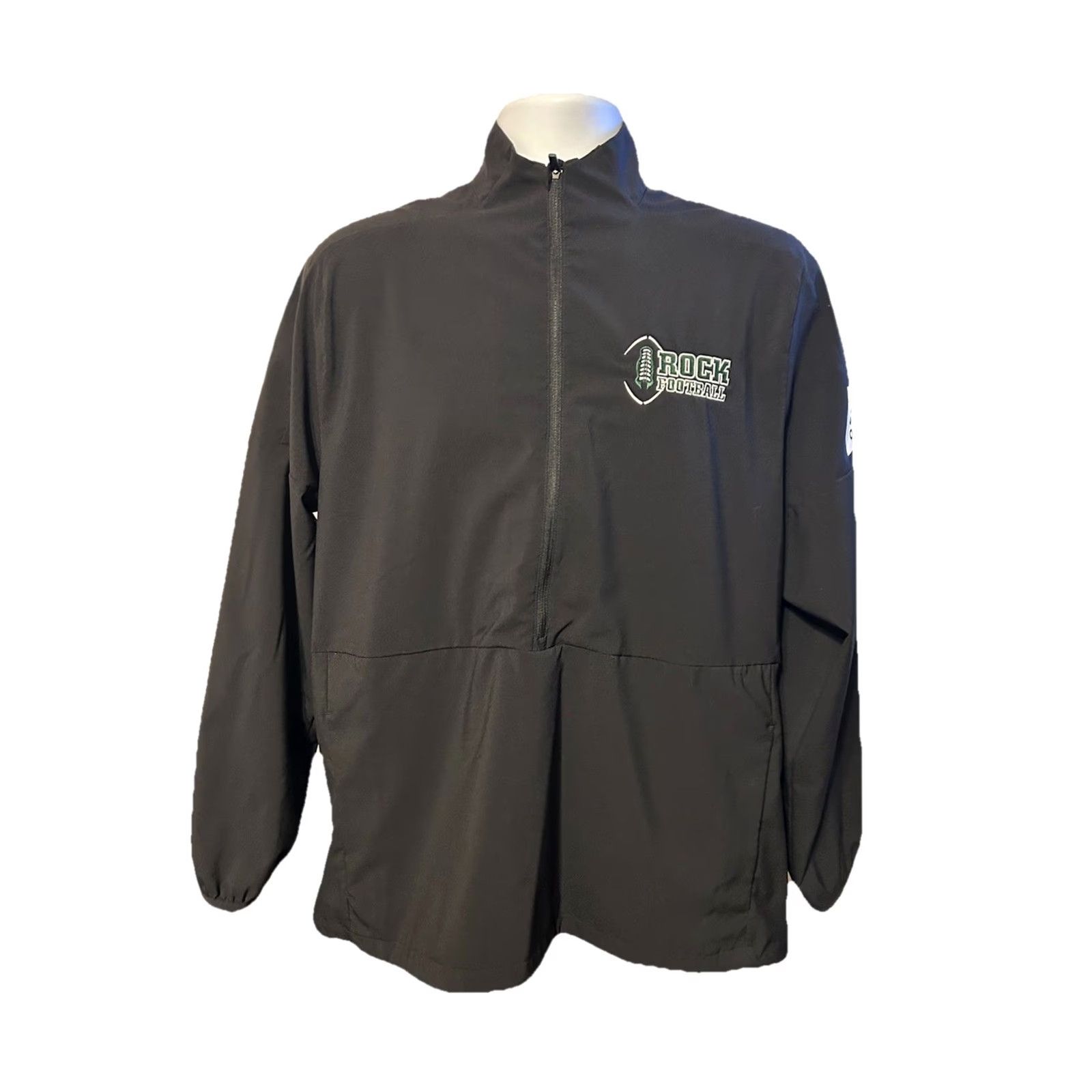 Adidas Nike Adidas? Slippery Rock University Football Adidas Jacket 1/2 Zip Men XL Lightweight Golf Jacket Size US XL / EU 56 / 4 - 2 Thumbnail