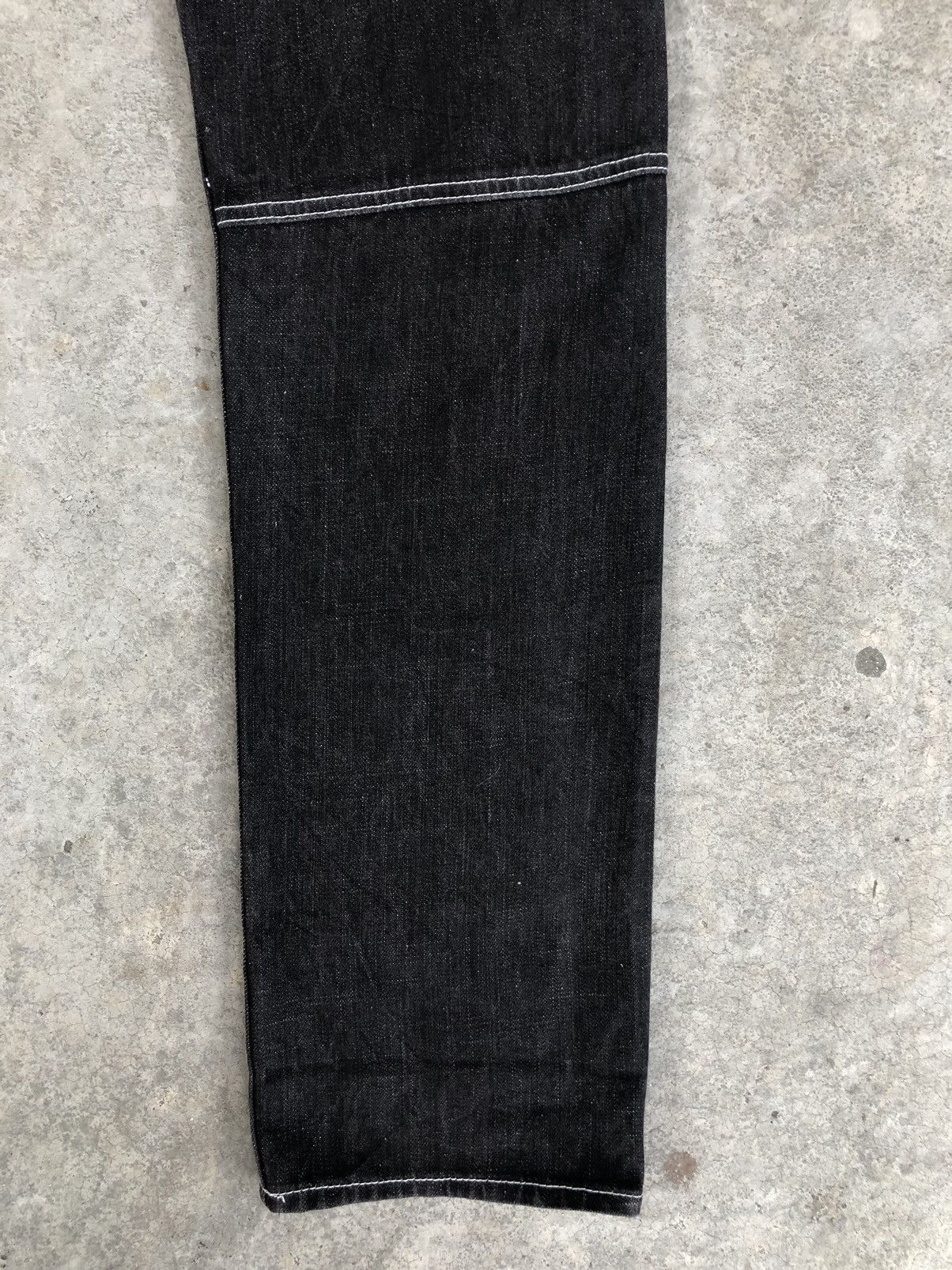 Japanese Brand Japanese Memory Special Double Waist Embroidered Logo Dis Size US 32 / EU 48 - 13 Thumbnail