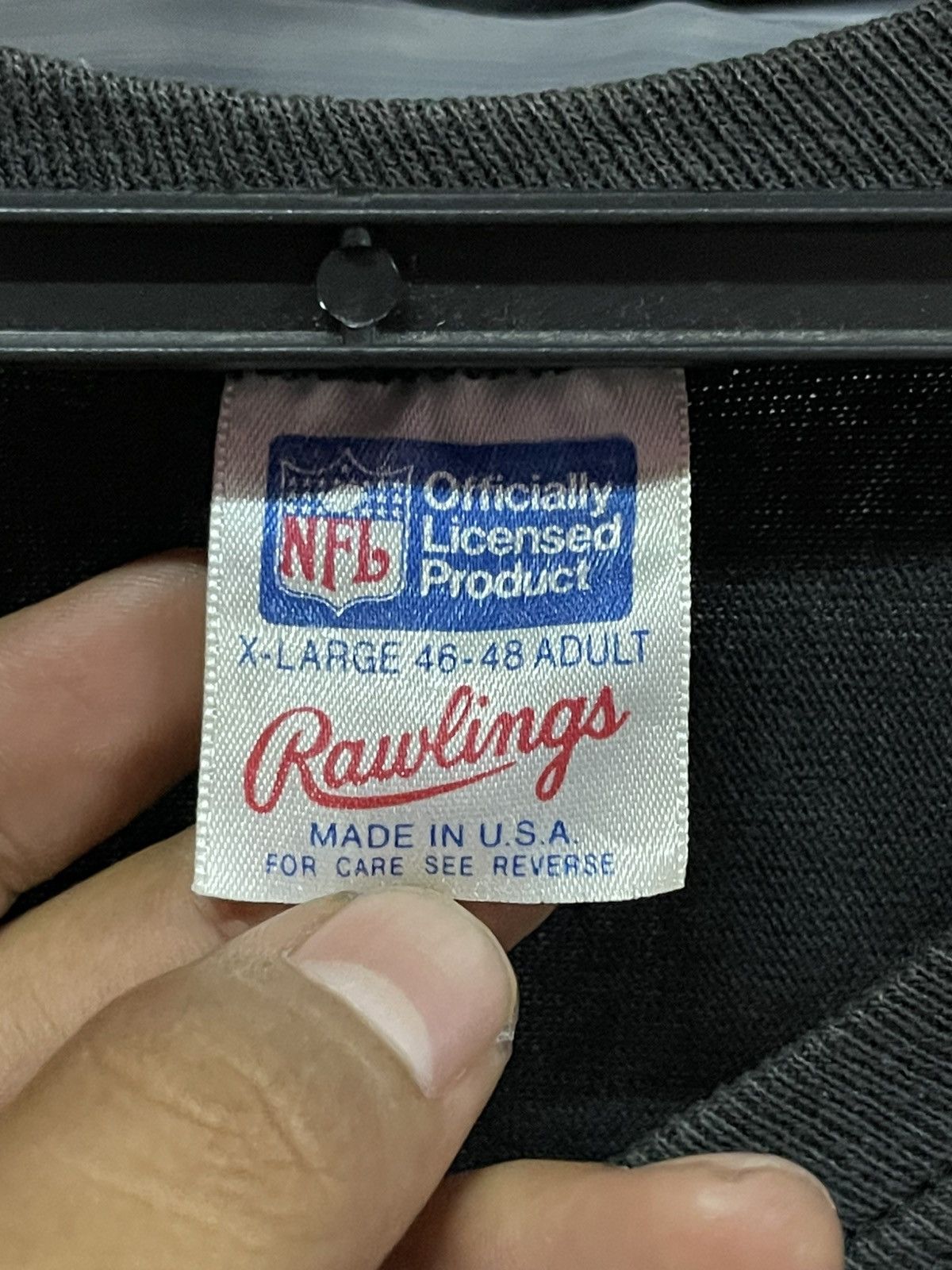 NFL Vintage NFL x Raiders 46🔥🔥🔥 Size US XL / EU 56 / 4 - 3 Thumbnail