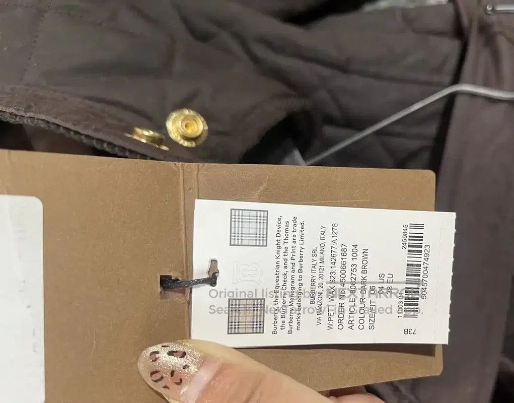 Burberry Burberry Winter Brown Quilted Ladies Jacket. Size M / US 6-8 / IT 42-44 - 3 Thumbnail