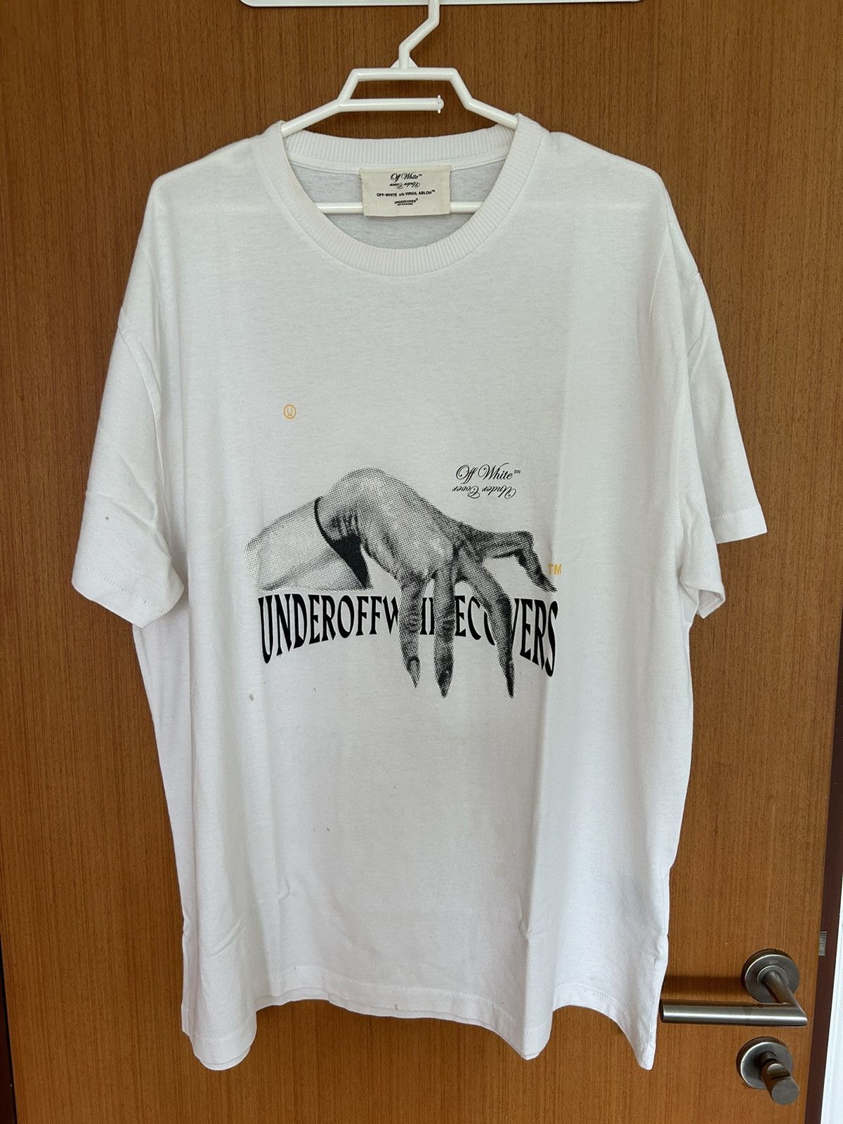 Jun Takahashi × Off-White × Undercover Off-White Undercover Tee