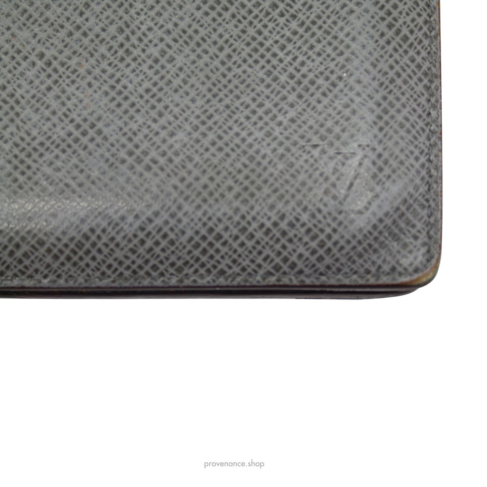 Louis Vuitton 🔴 Louis Vuitton Multiple Wallet - Taiga Glacier Leather Size ONE SIZE - 6 Thumbnail