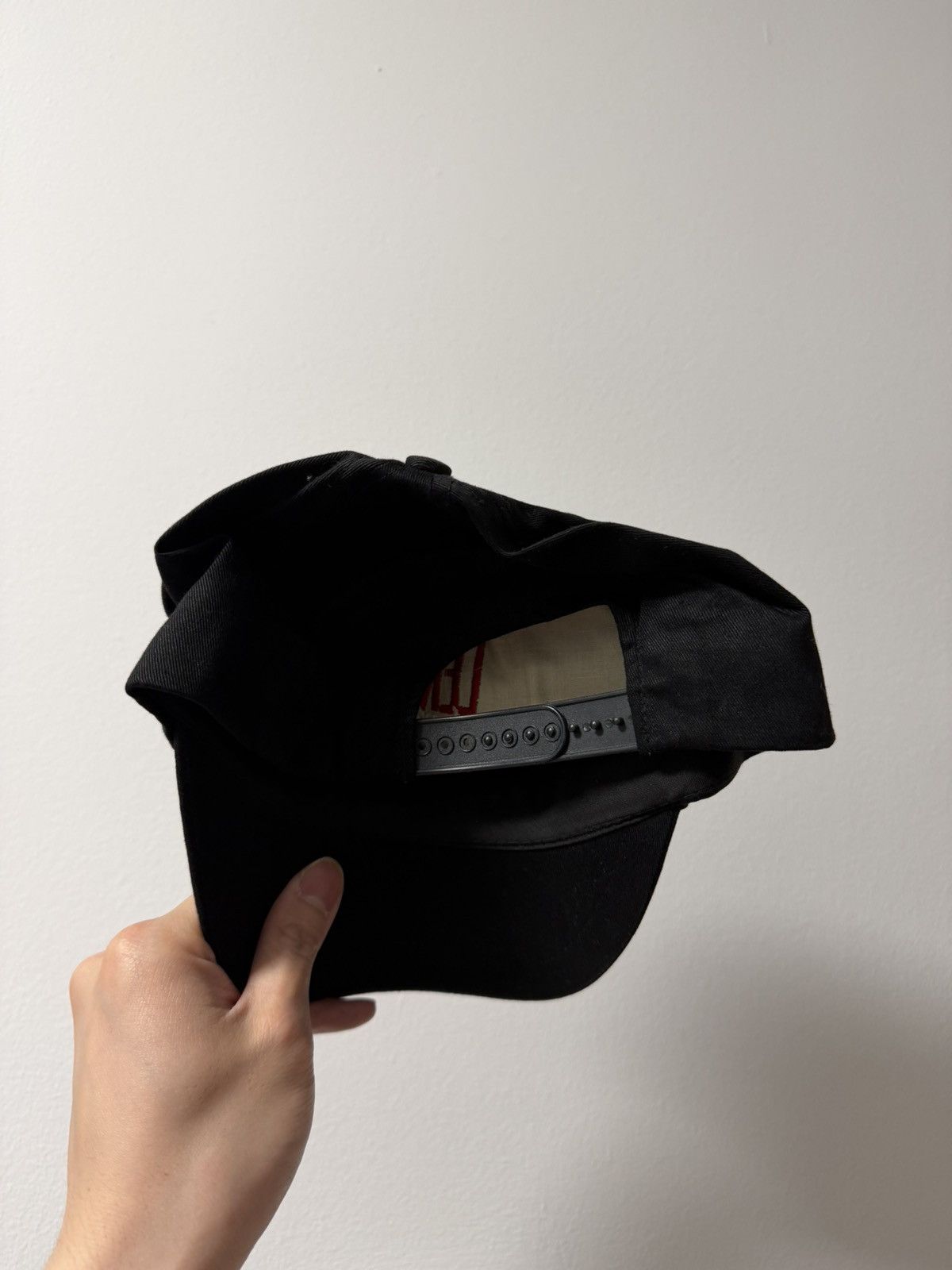 Vintage Vintage Lennox Lewis Nuff Respecf Cap Size ONE SIZE - 2 Thumbnail