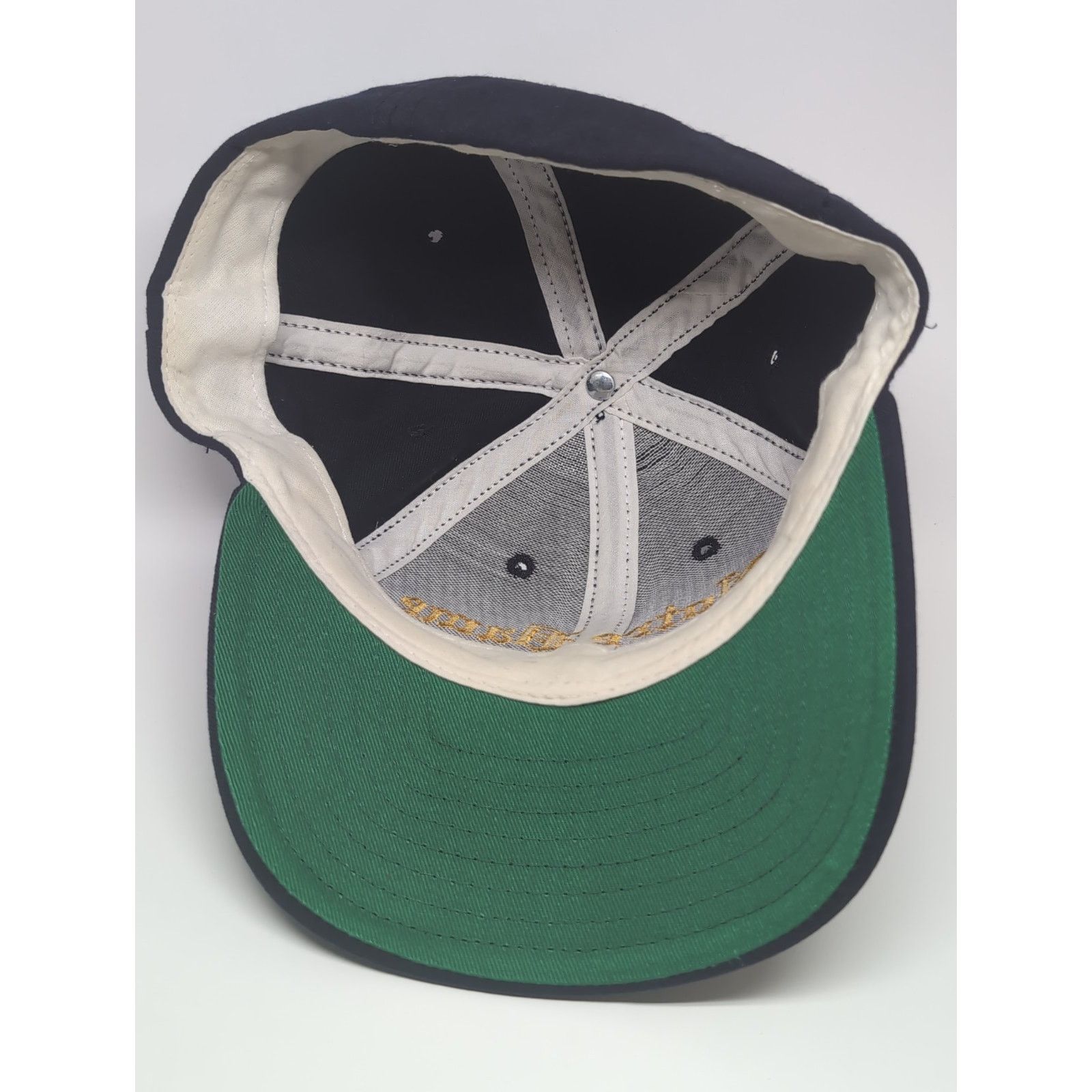 Other Vintage Notre Dame Fighting Irish SnapBack Hat Cap Made USA Size ONE SIZE - 7 Thumbnail
