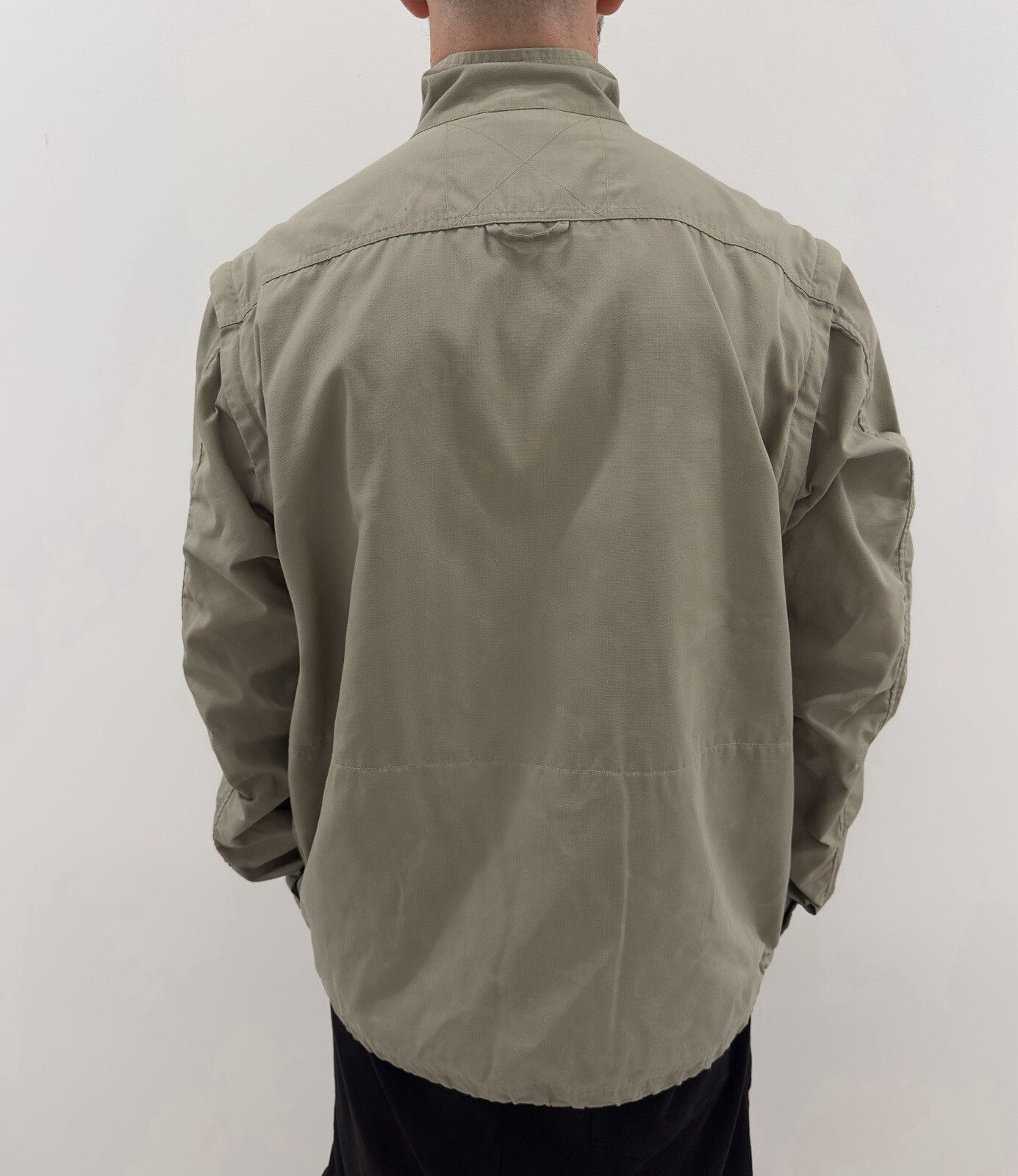 Fjallraven Fjallraven G-1000 Mens Jacket Multipocket Transformer Hiking Size US M / EU 48-50 / 2 - 7 Thumbnail