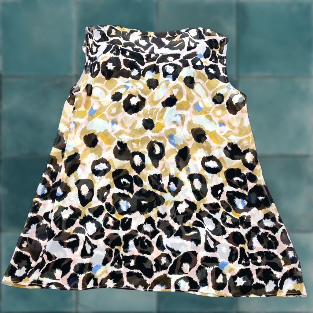 Matthew Williamson Matthew Williamson Sleeveless Blouse Womens Small Ruffles For Impulse Size S / US 4 / IT 40 - 1 Thumbnail