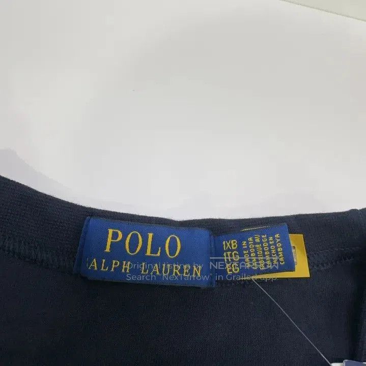 Polo Ralph Lauren Polo Ralph Lauren Navy Round Neck Long-Sleeve Sweatshirt. Size US XL / EU 56 / 4 - 5 Thumbnail