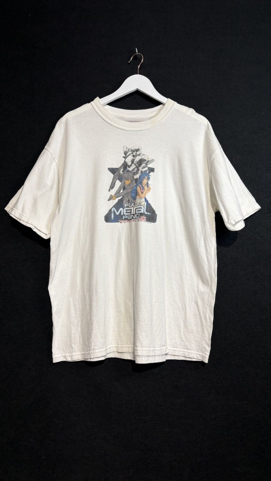 Gildan vintage full metal panic anime manga T-shirt Size US XL / EU 56 / 4 - 1 Thumbnail
