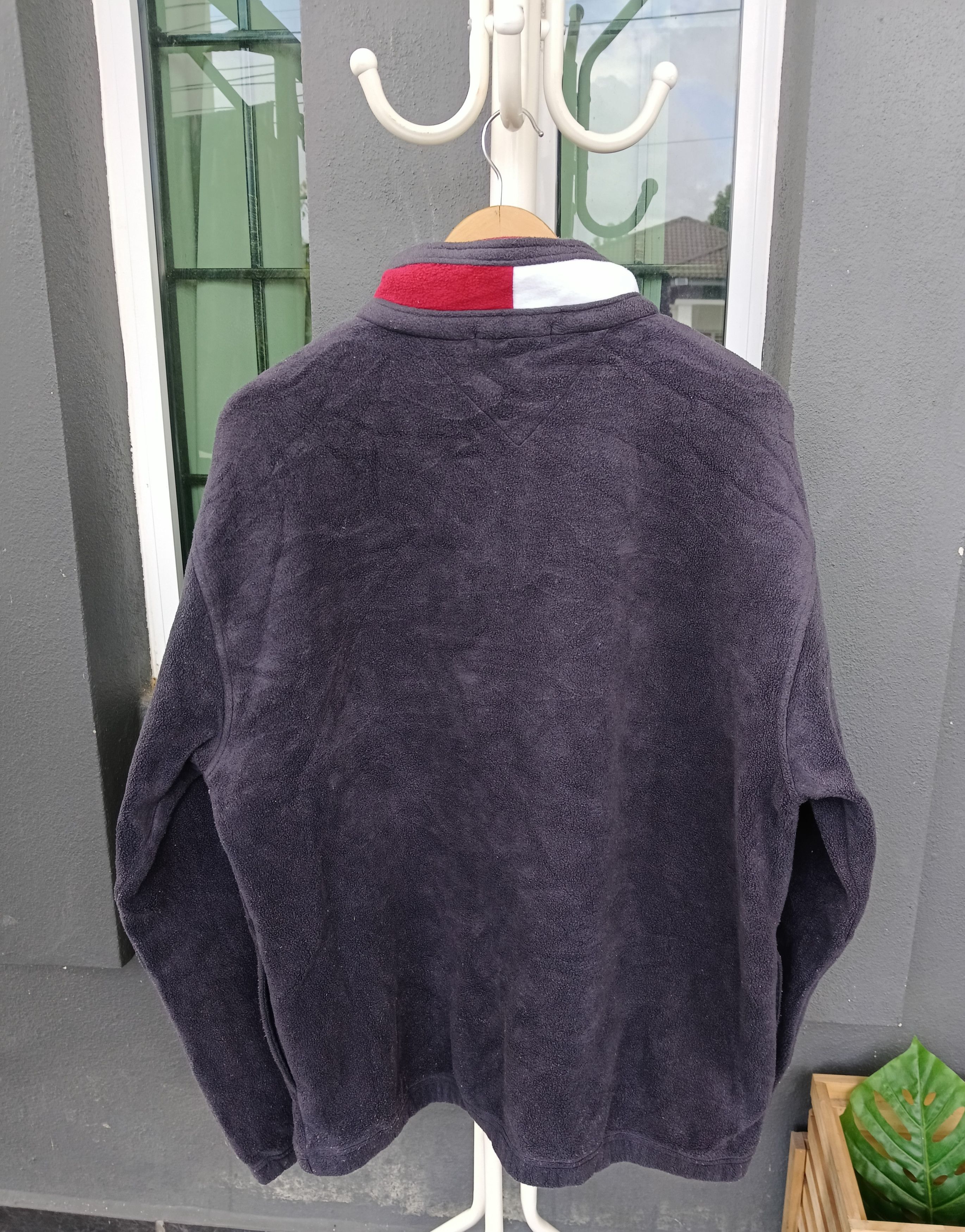 Tommy Hilfiger × Vintage VINTAGE TOMY HILFIGER FLEECE HALF ZIPPER Size US L / EU 52-54 / 3 - 2 Thumbnail