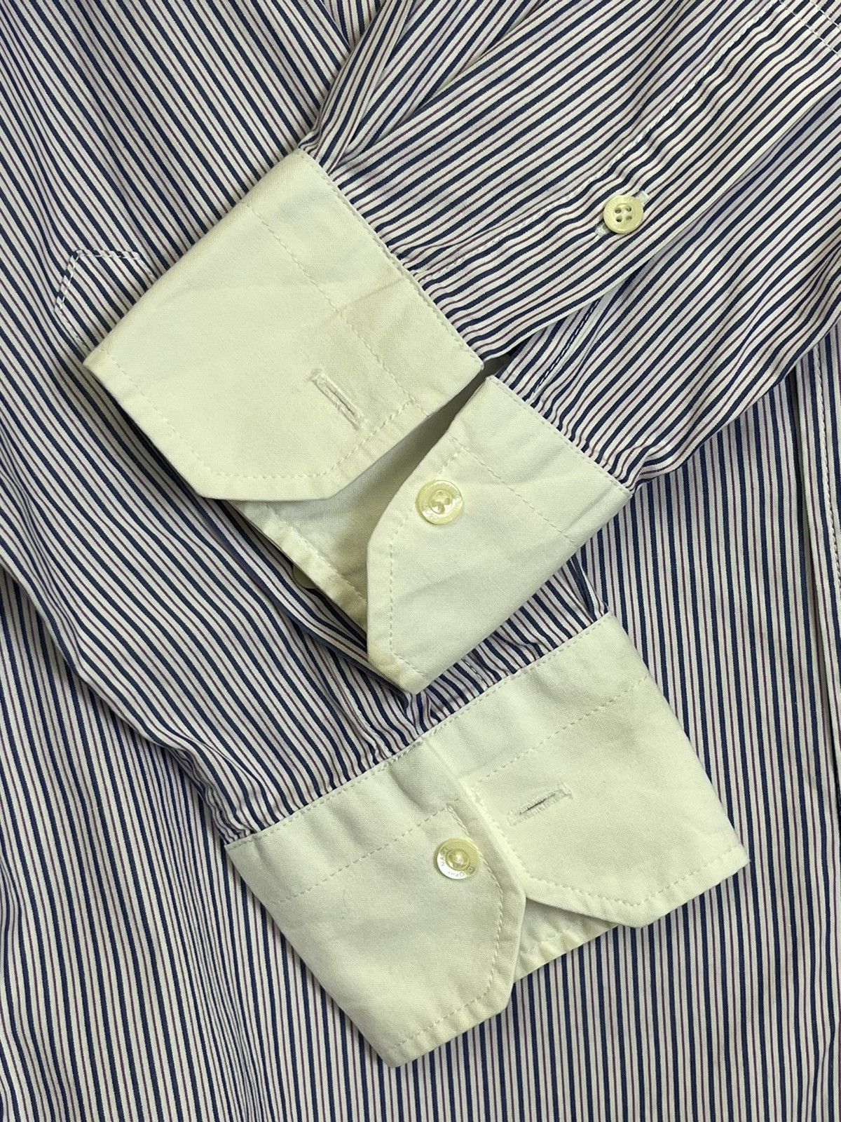 Mackintosh NICE🔥🔥MACKINTOSH PHILOSOPHY STRIPES BUTTON UPS SHIRT Size US M / EU 48-50 / 2 - 6 Thumbnail