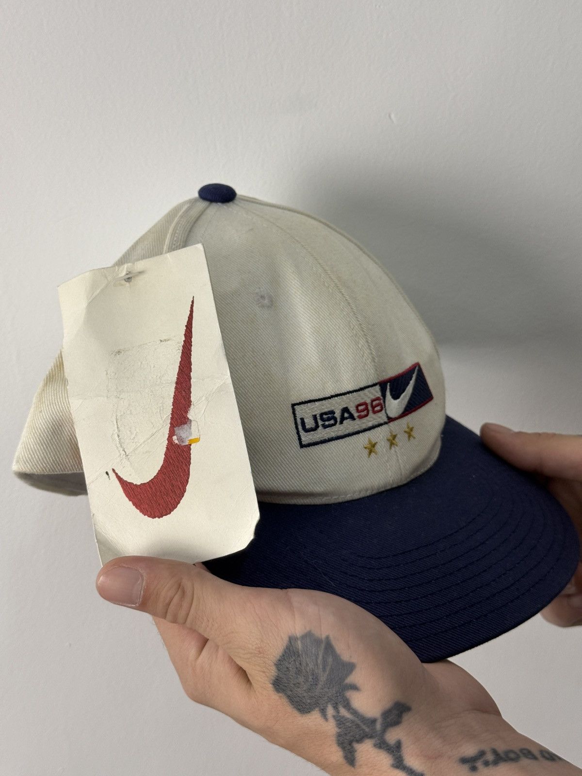 Nike Vintage Nike Hat *new with tag Size ONE SIZE - 5 Thumbnail