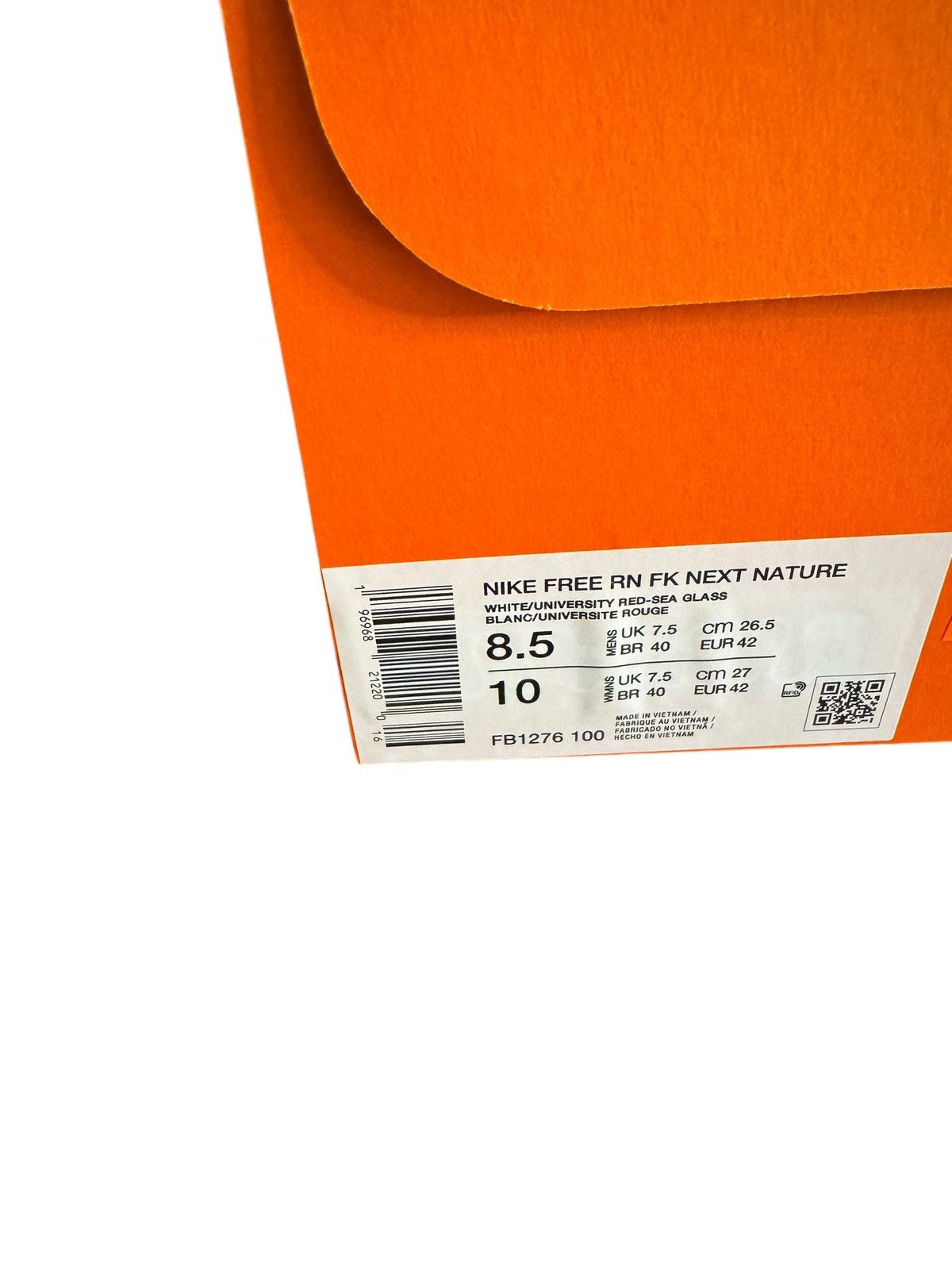 Nike Nike Free Size US 8.5 / EU 41-42 - 6 Thumbnail