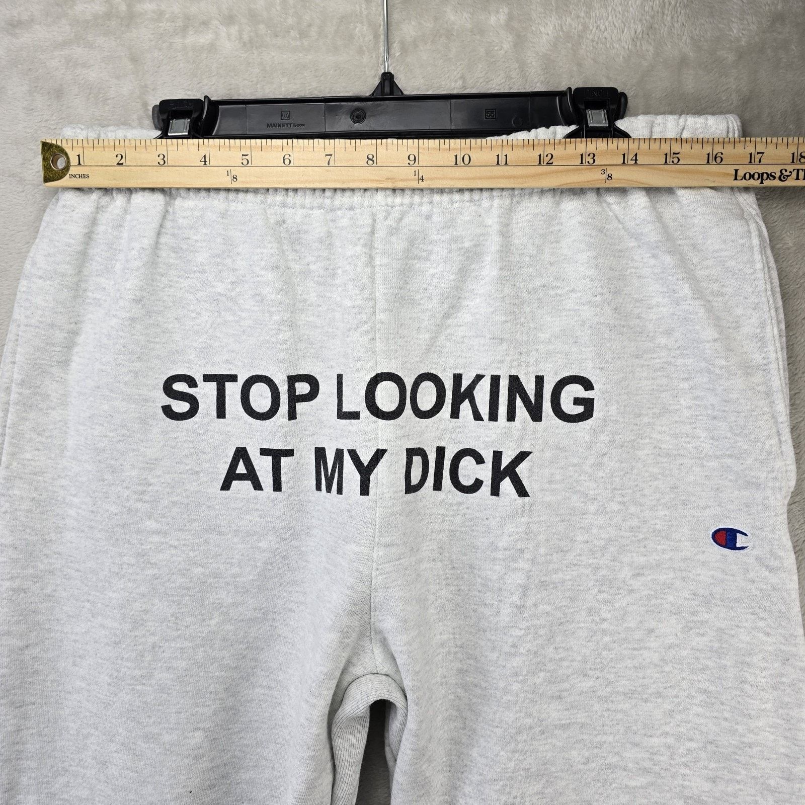 Champion Champion x PizzaSlime Reverse Weave Sweatpants Large Stop Size US 34 / EU 50 - 9 Thumbnail