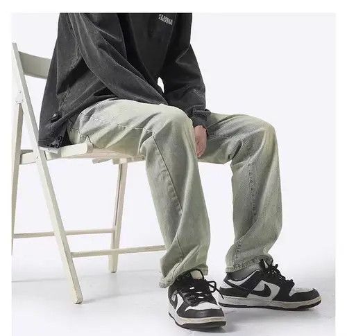 Japanese Brand Yuriko x Kaori Light Gray High Street Vintage Casual Jeans Size US 28 / EU 44 - 7 Thumbnail
