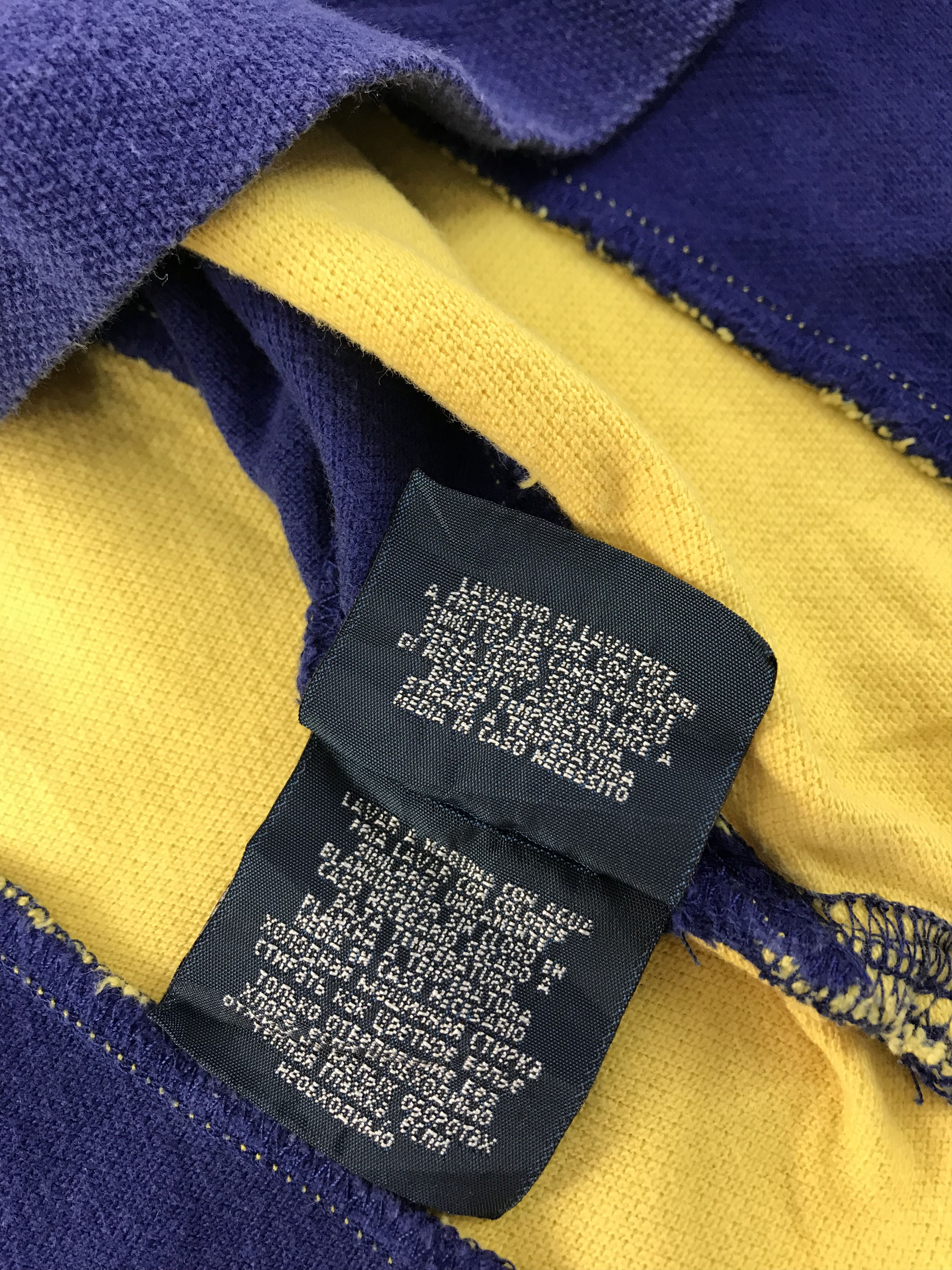 Polo Ralph Lauren Polo Ralph Lauren #3 Embroidery Logo Block Big Pony Tee Size US S / EU 44-46 / 1 - 9 Thumbnail