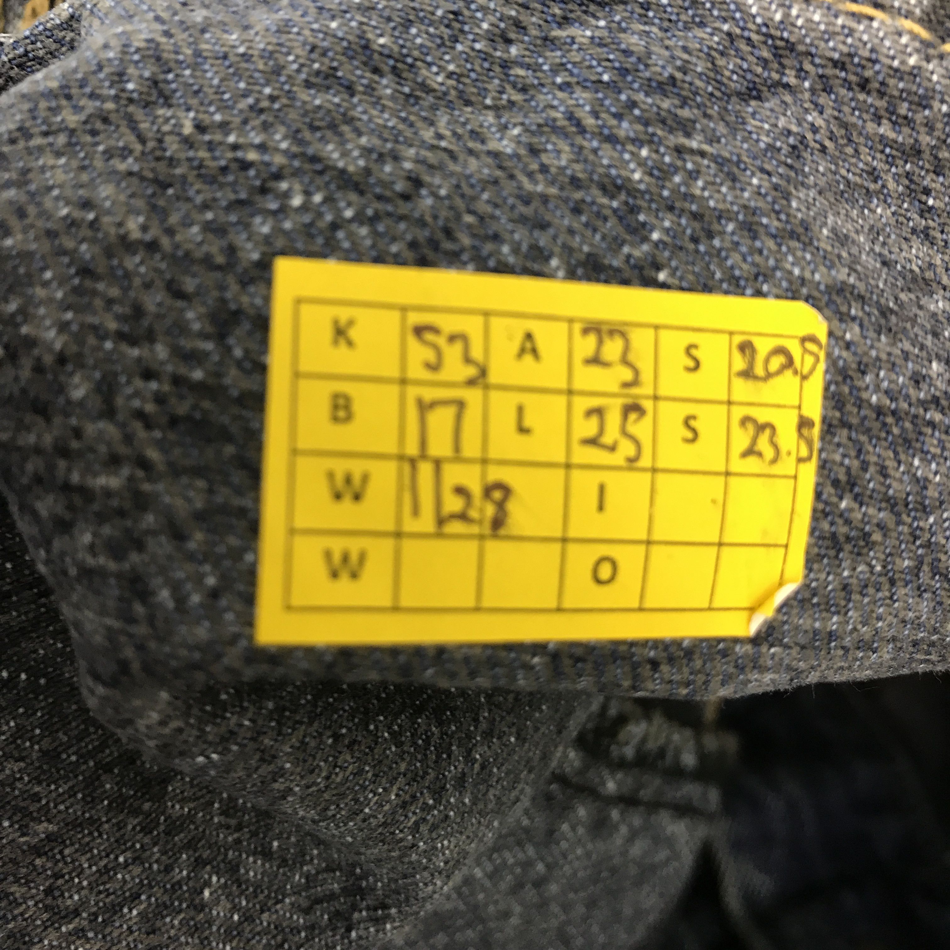 Edwin Vtg Edwin tracker denim jeans jacket Size US XL / EU 56 / 4 - 14 Thumbnail