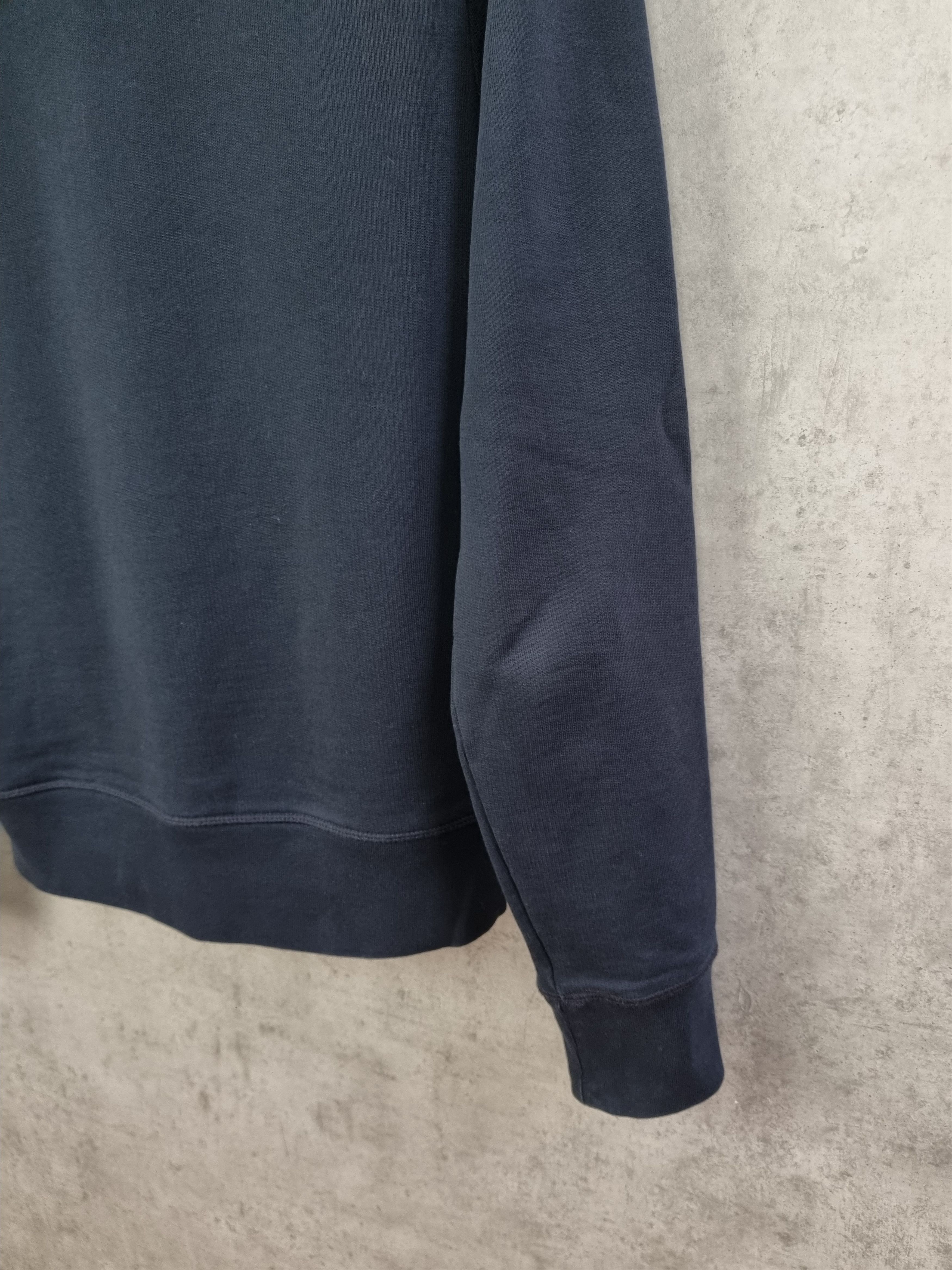 AMI AMI Spellout Embroidered Big Logo Sweatshirt Size S / US 4 / IT 40 - 10 Thumbnail
