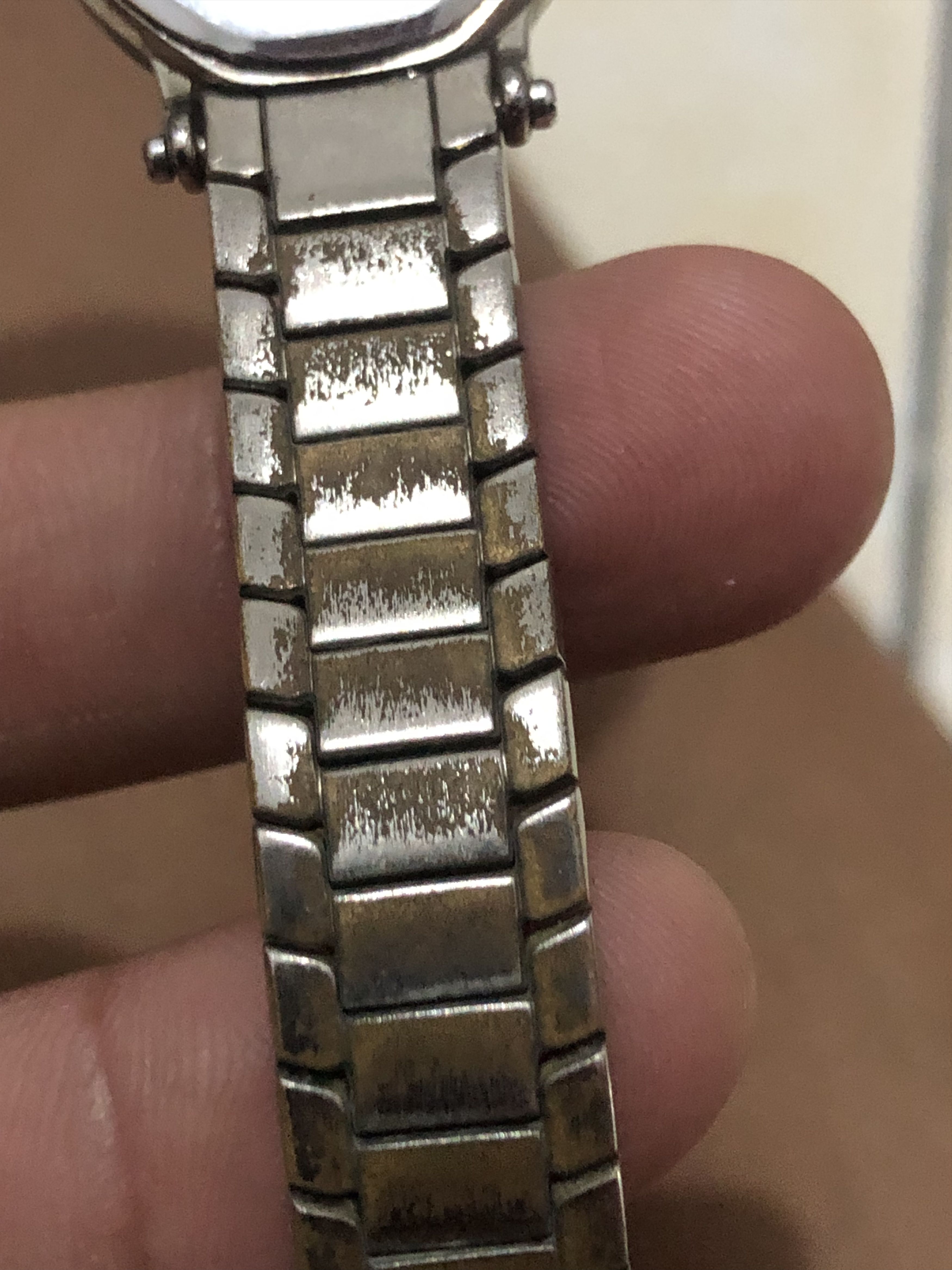 Givenchy Vintage 90s Life Givenchy Octagon Case Watch Size ONE SIZE - 13 Thumbnail
