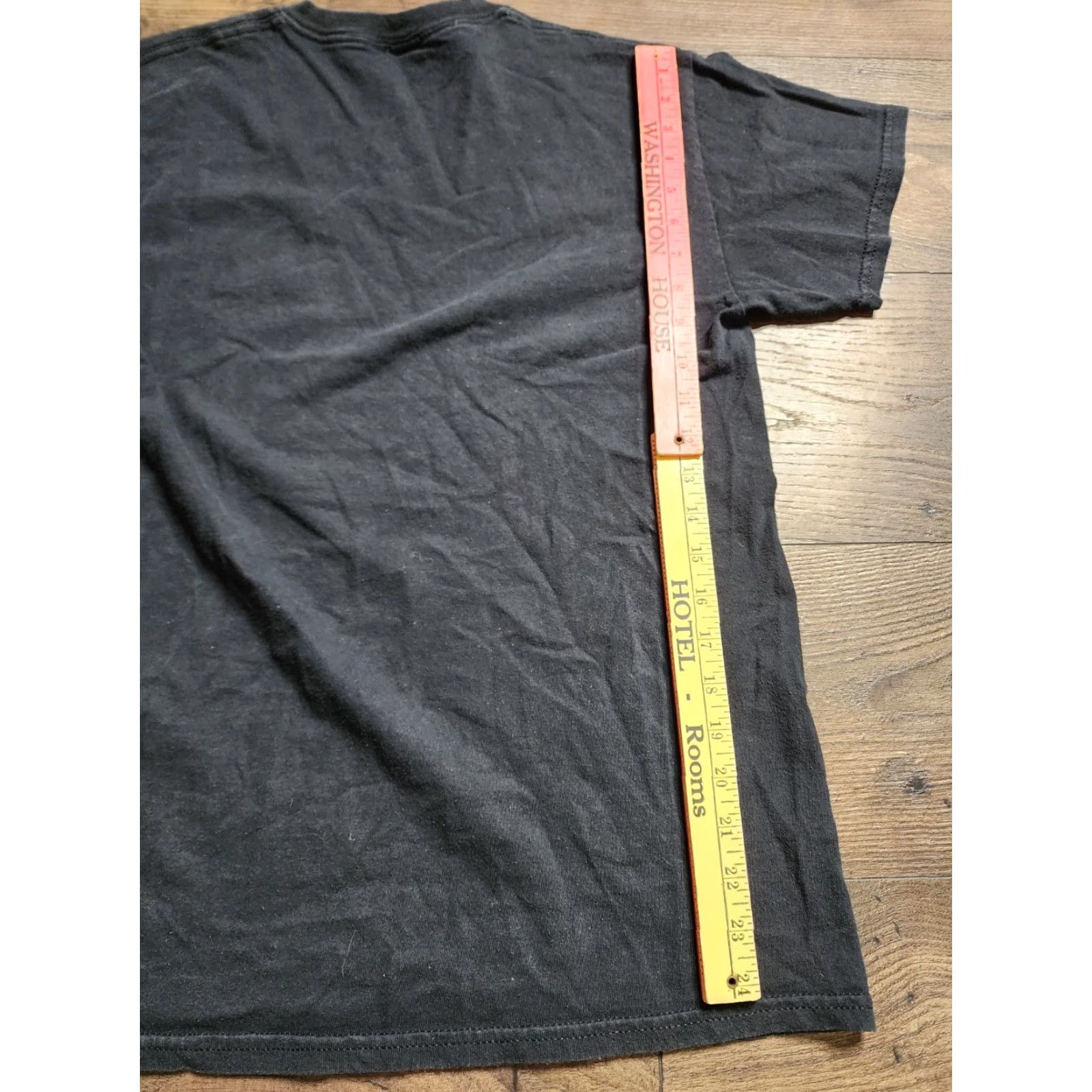 Gildan Authentic Mens M McDonald’s X J Balvin Crew 2020 Black T Shirt Size US M / EU 48-50 / 2 - 3 Thumbnail