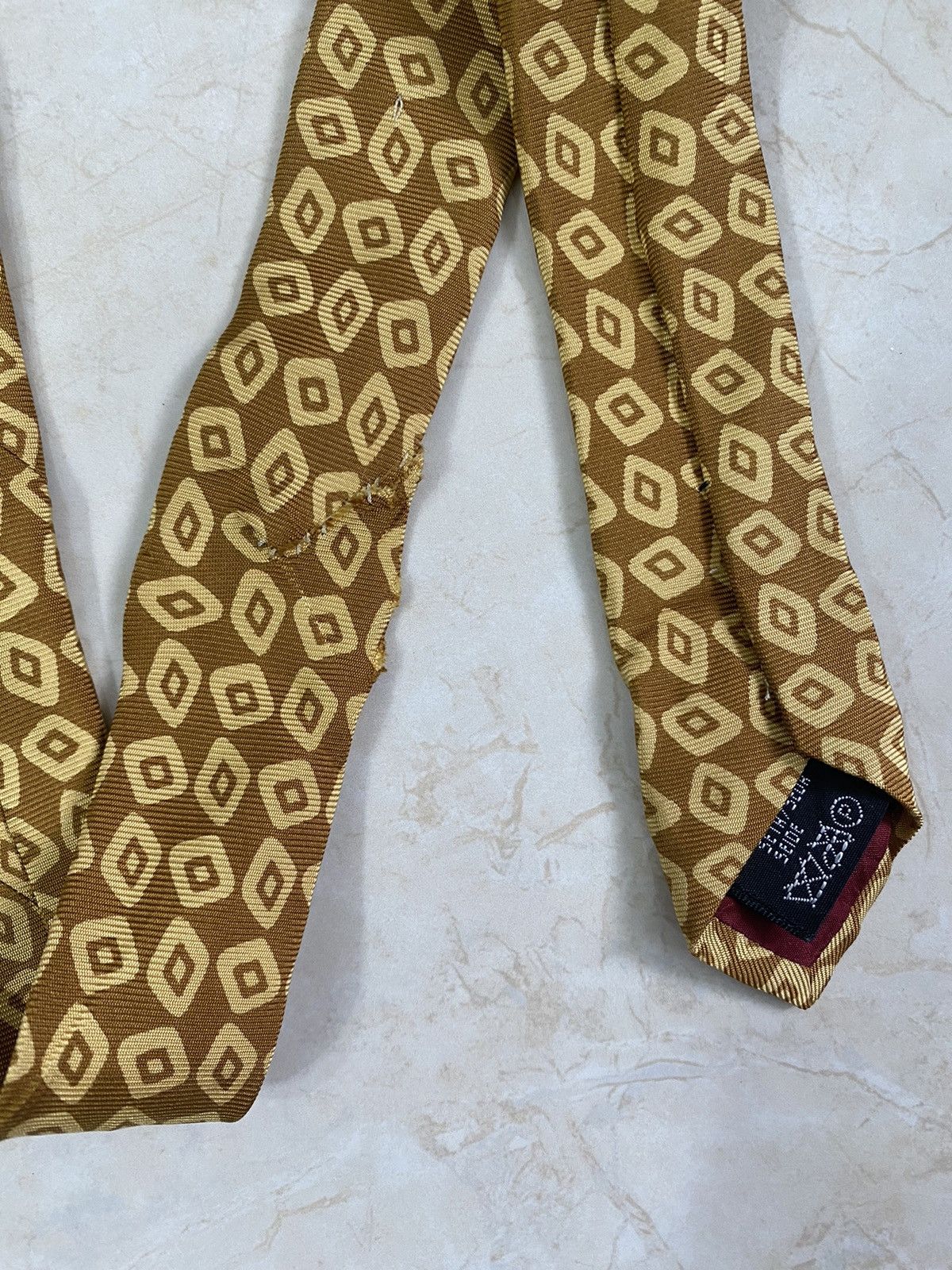 Burberry 💥VINTAGE BURBERRYS neck tie silk made in England ties Size ONE SIZE - 6 Thumbnail