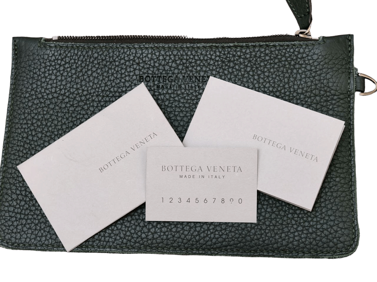 Bottega Veneta Bottega Veneta Leather Handbag Size ONE SIZE - 21 Thumbnail