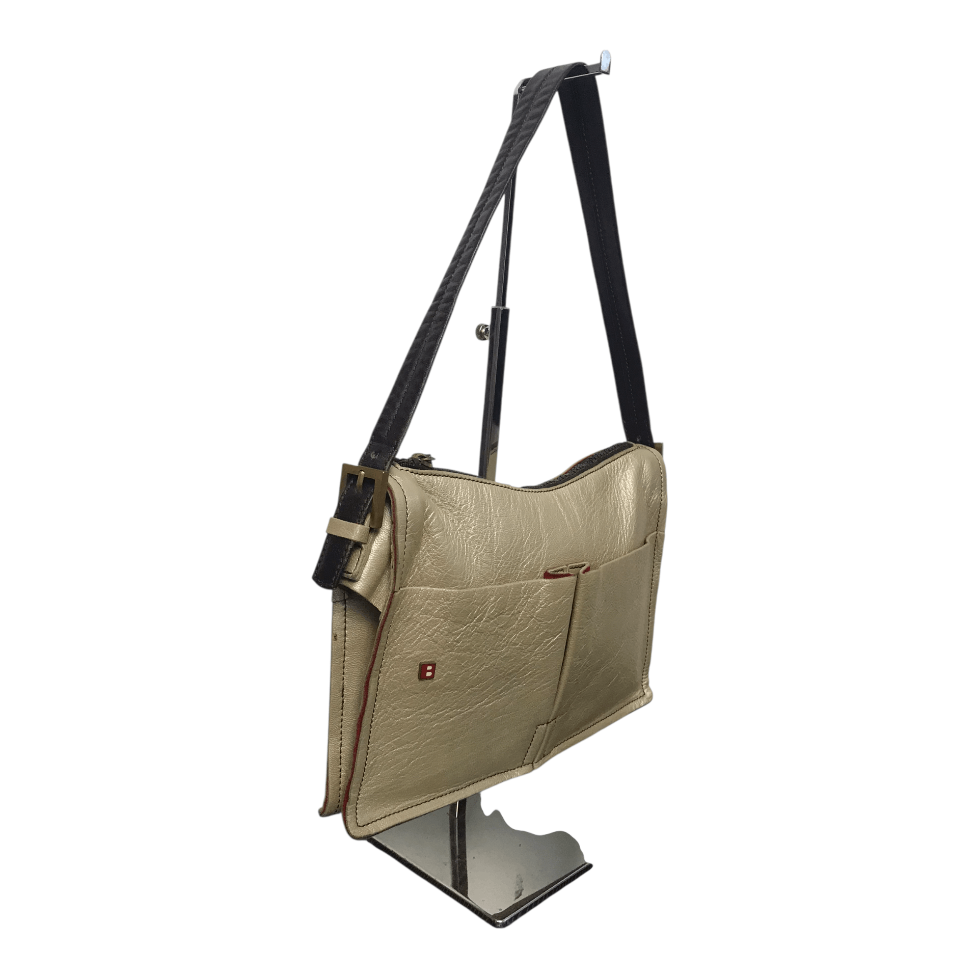Bally × Genuine Leather × Leather Bally Leather white ShoulderBag Size ONE SIZE - 3 Thumbnail