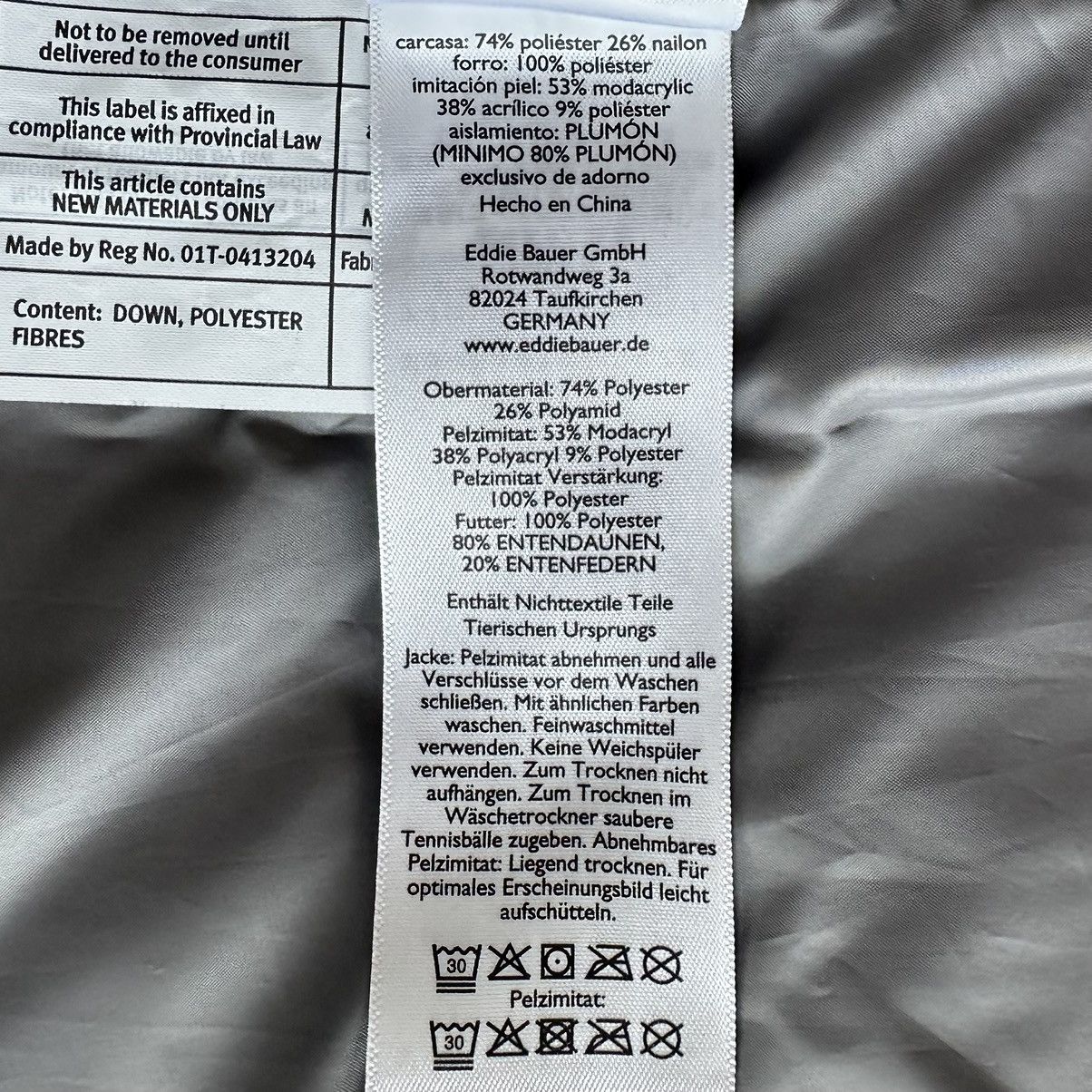 Eddie Bauer Eddie Bauer Sun Valley Down Parka Grey Heather Size Medium Size M / US 6-8 / IT 42-44 - 16 Thumbnail