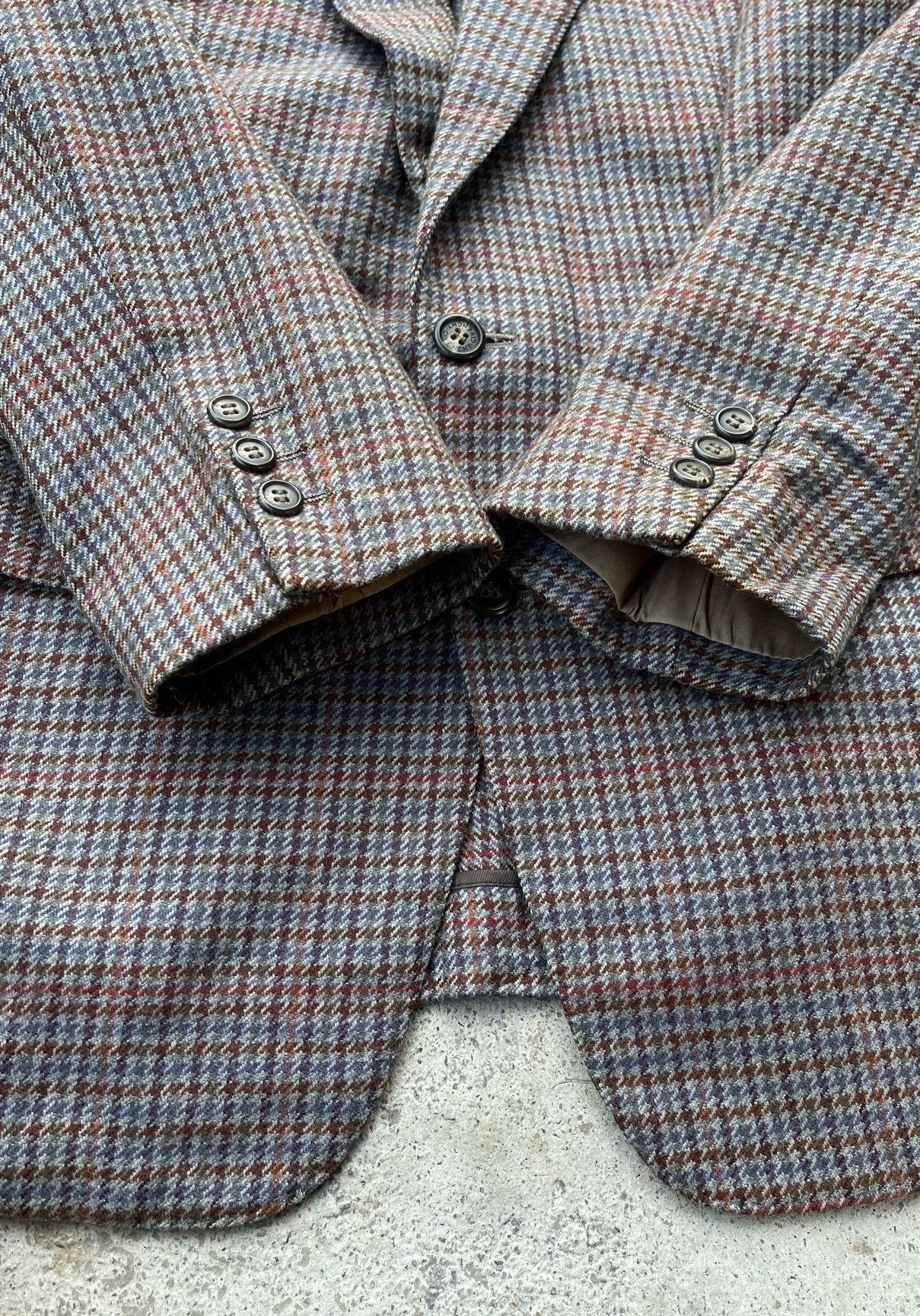 Givenchy 🔥VINTAGE GIVENCHY MEN'S WOOL BLAZER JACKET Size US M / EU 48-50 / 2 - 12 Thumbnail