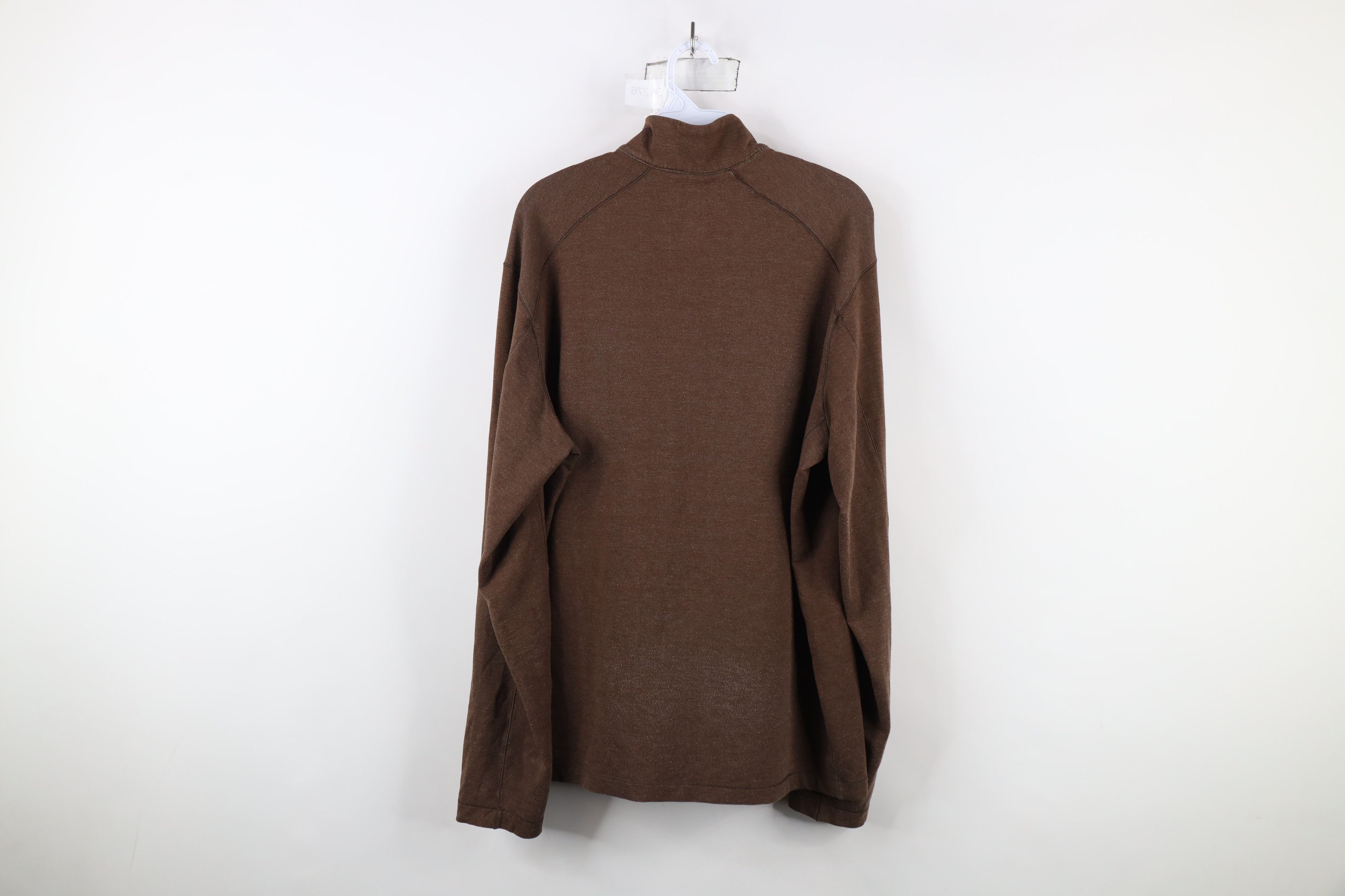 Nike × Vintage Nike Bowling Green State University Half Zip Knit Jacket Top Size US L / EU 52-54 / 3 - 13 Thumbnail