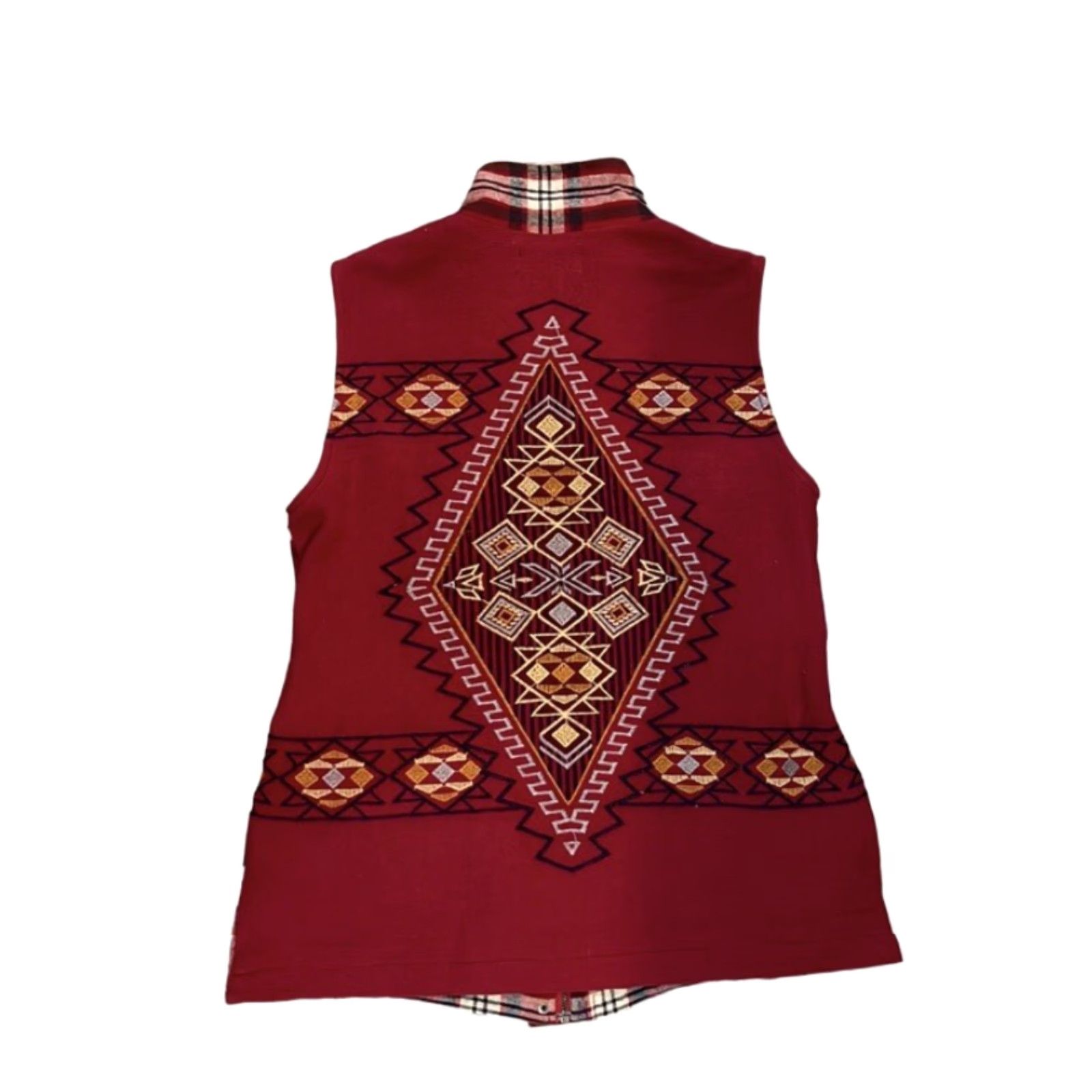 Vintage **Filly Flair Red Women's Western Vest Full Zip Snaps** User: Filly Flair Red Women's Western Vest Full Zip Snaps Size S / US 4 / IT 40 - 2 Thumbnail