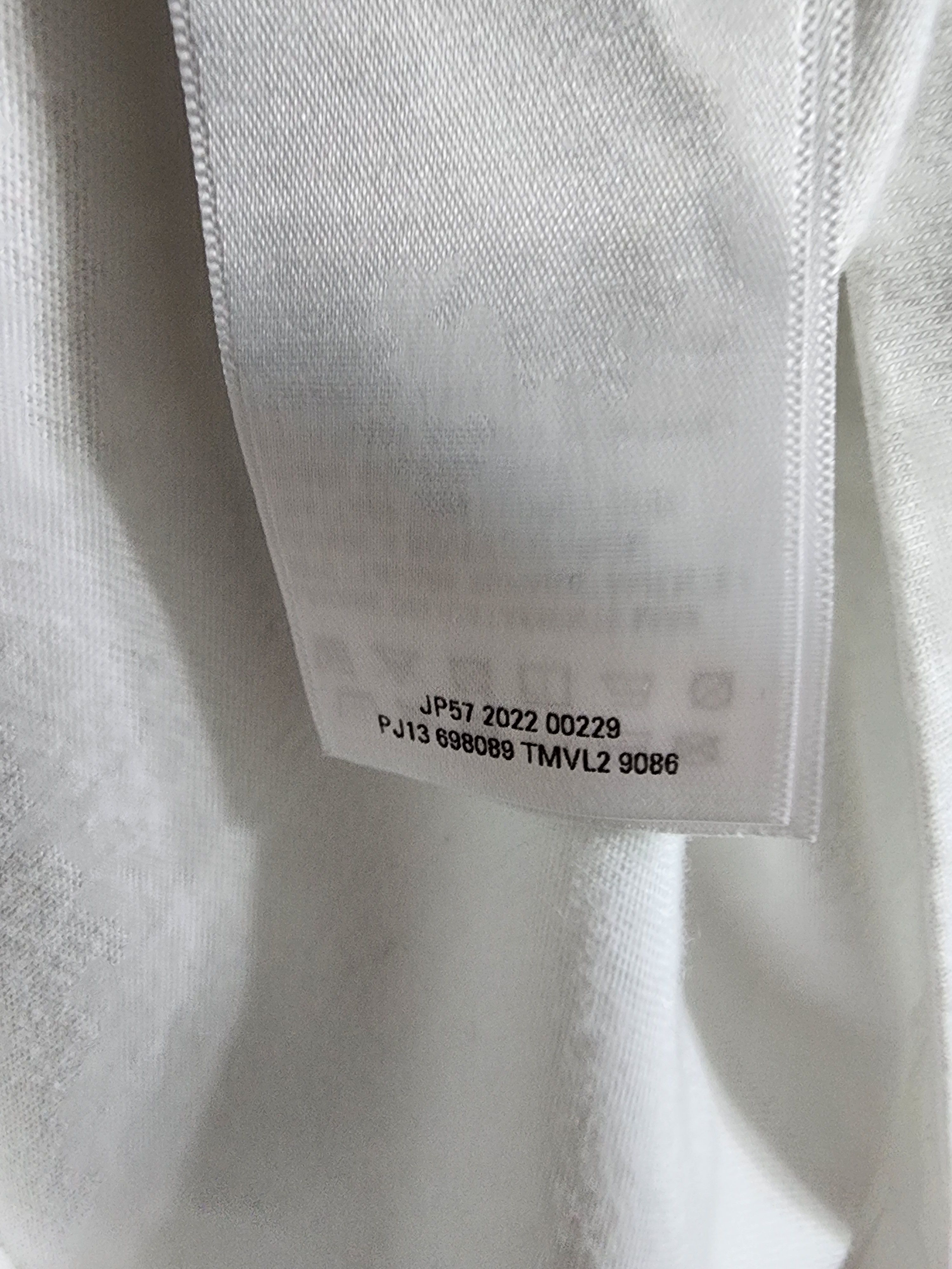 Balenciaga World Food Programme Double Sleeve T-Shirt Size US M / EU 48-50 / 2 - 13 Thumbnail