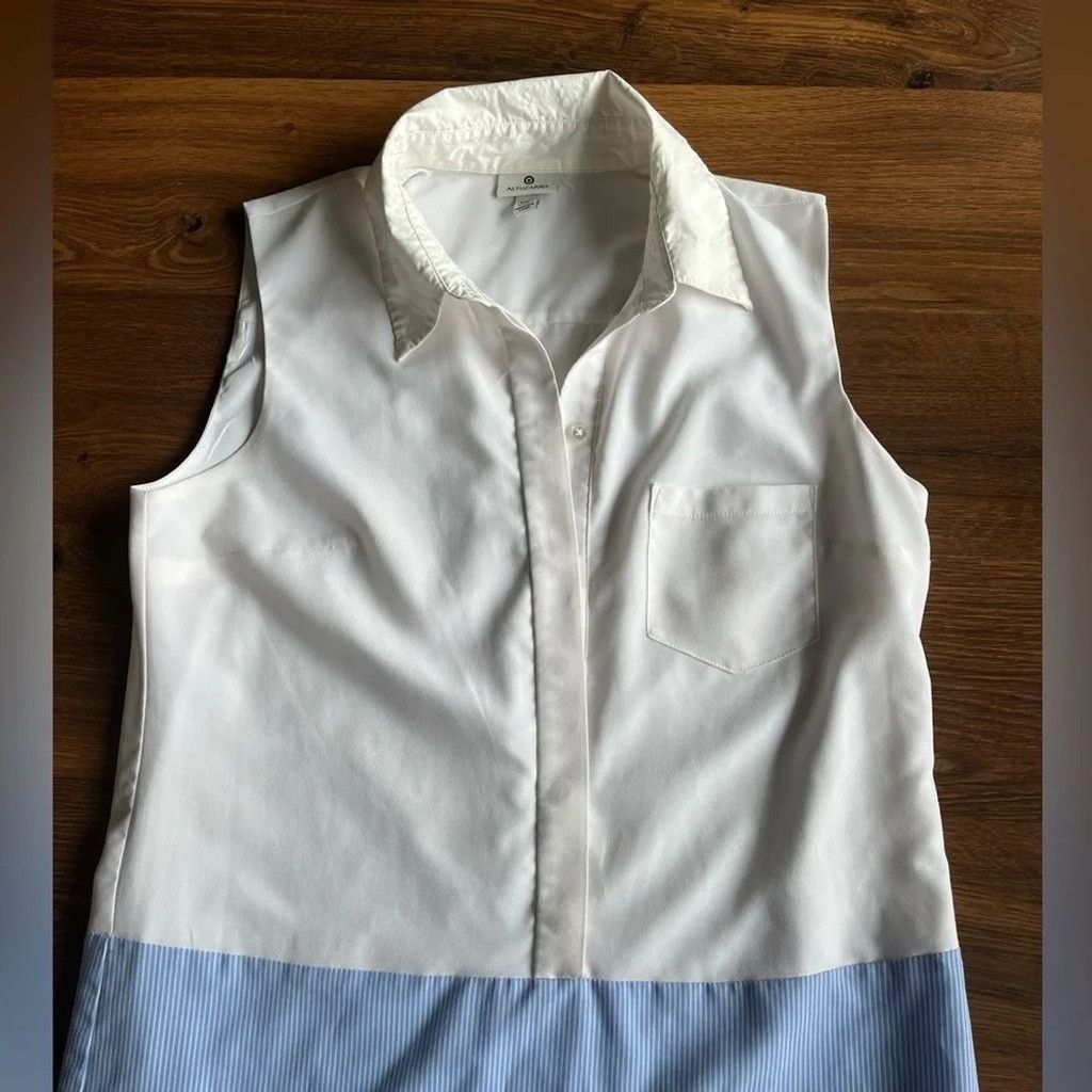 Target Basics ✨ Altuzarra for Target Sleeveless Dress ✨ Size L / US 10 / IT 46 - 2 Thumbnail