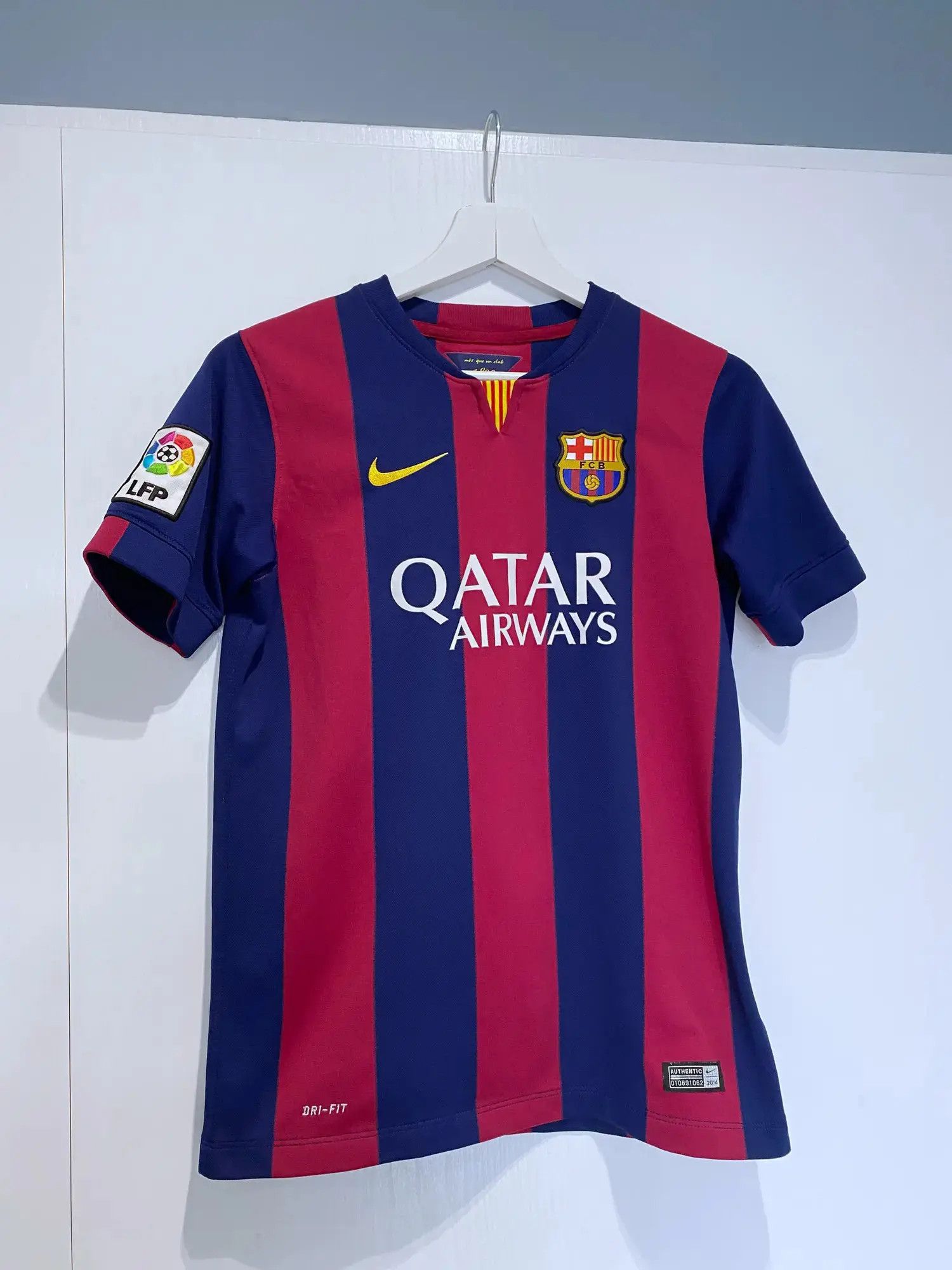 BLOKE × F.C. Barcelona × Nike Barcelona 10/11 home shirt #6