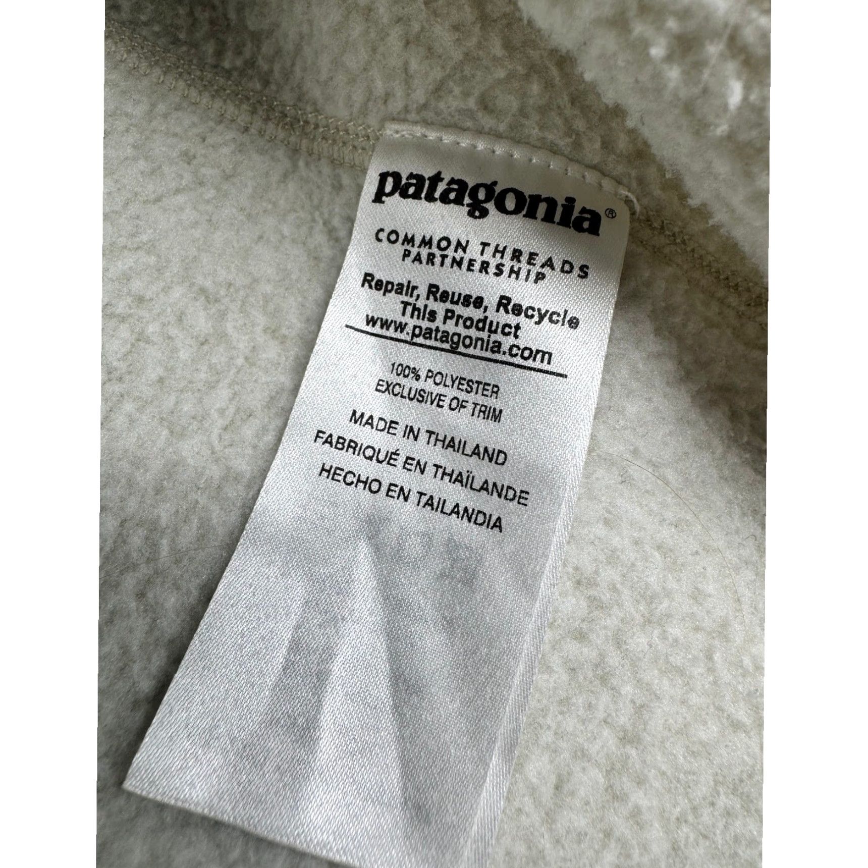 Patagonia VINTAGE Patagonia Women's Better Sweater 1/4 Zip Fleece Jacket XL Red Pullover Sweater 255 or 25617 Womens Size XL / US 12-14 / IT 48-50 - 6 Thumbnail